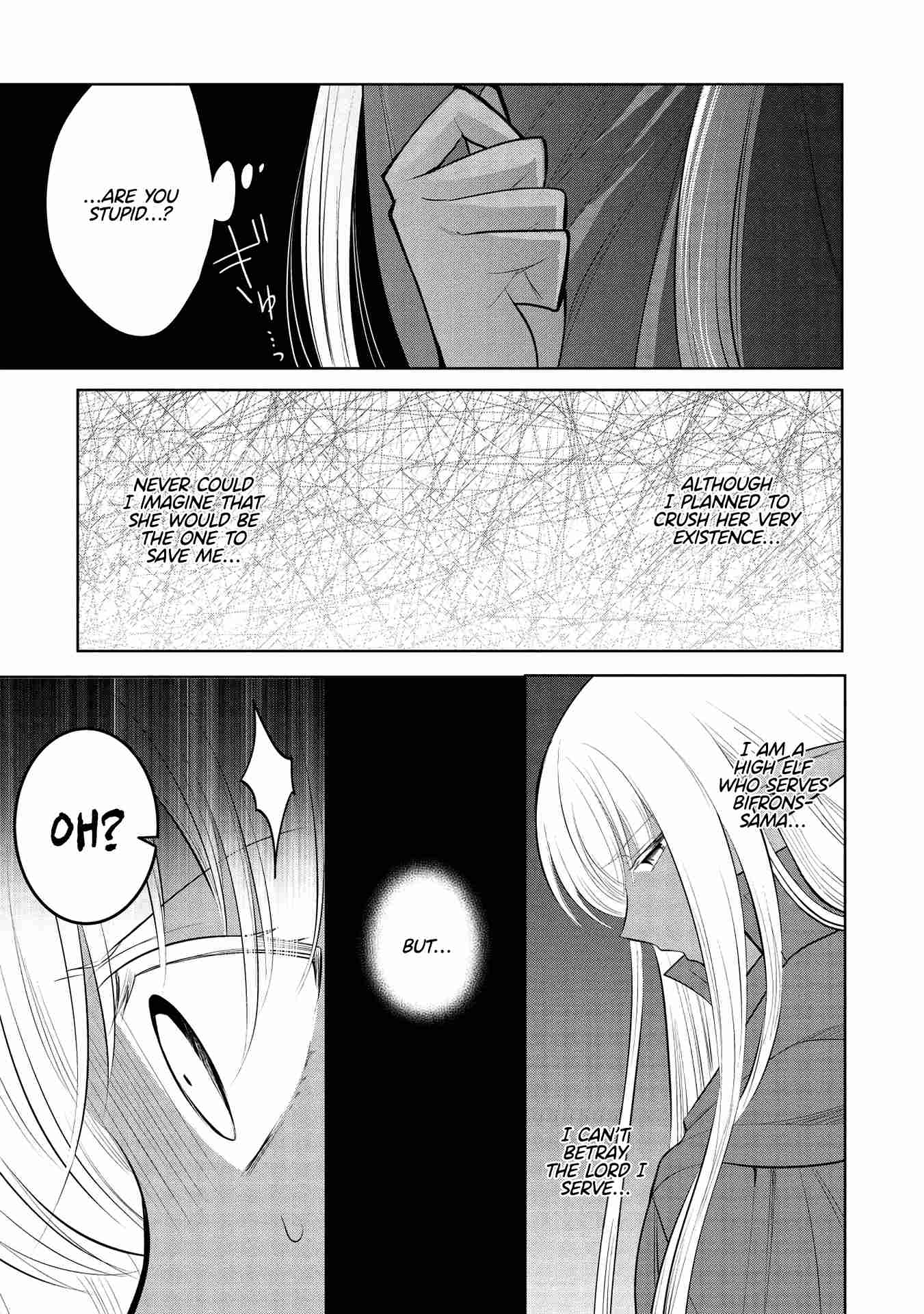 Maou no Ore ga Dorei Elf wo Yome ni Shitanda ga, Dou Medereba Ii? Chapter 35 - Page 27