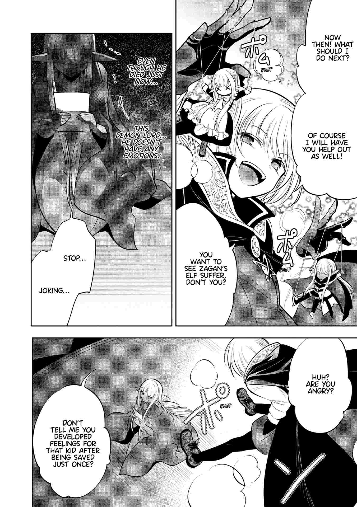 Maou no Ore ga Dorei Elf wo Yome ni Shitanda ga, Dou Medereba Ii? Chapter 35 - Page 40