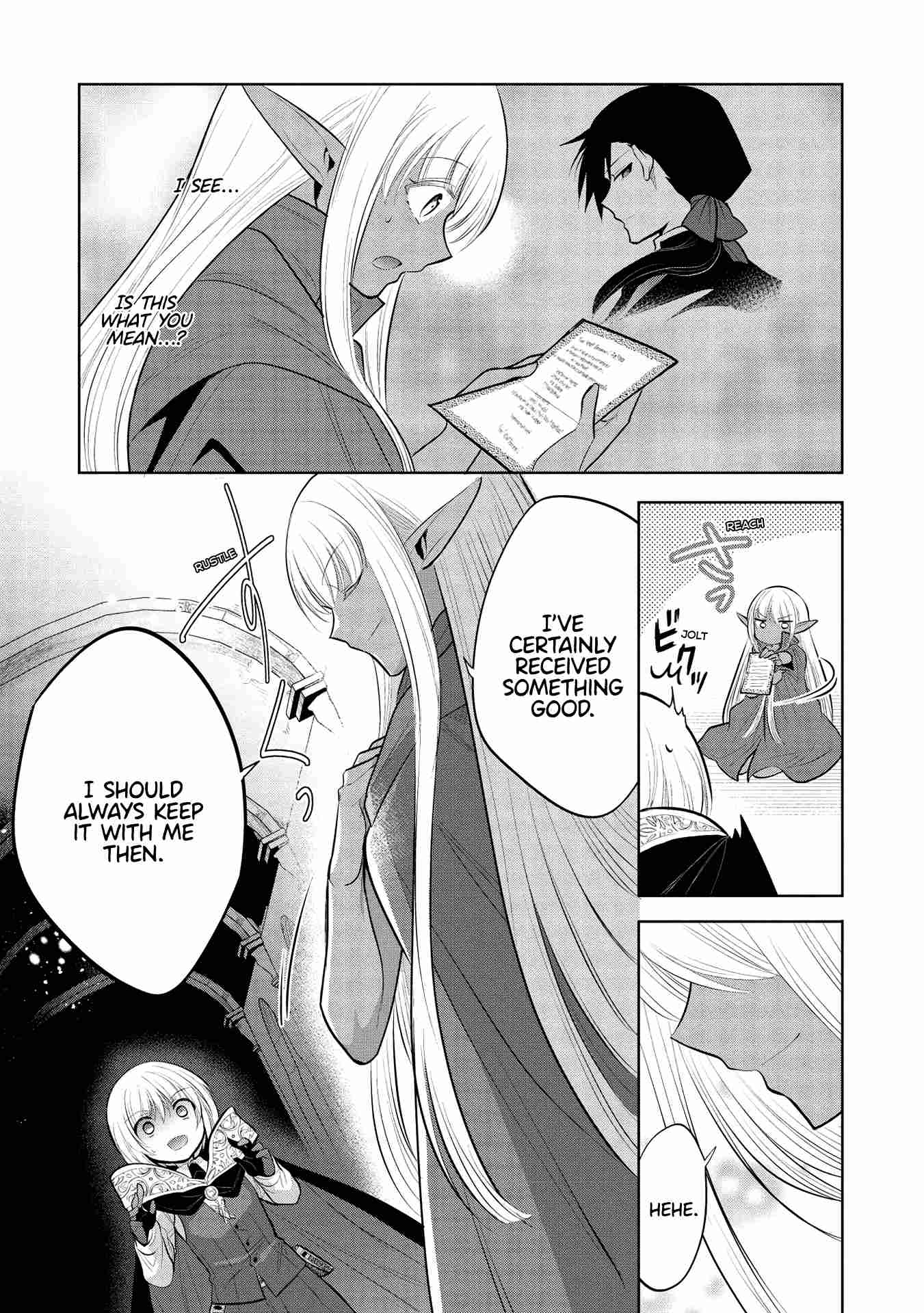 Maou no Ore ga Dorei Elf wo Yome ni Shitanda ga, Dou Medereba Ii? Chapter 35 - Page 43