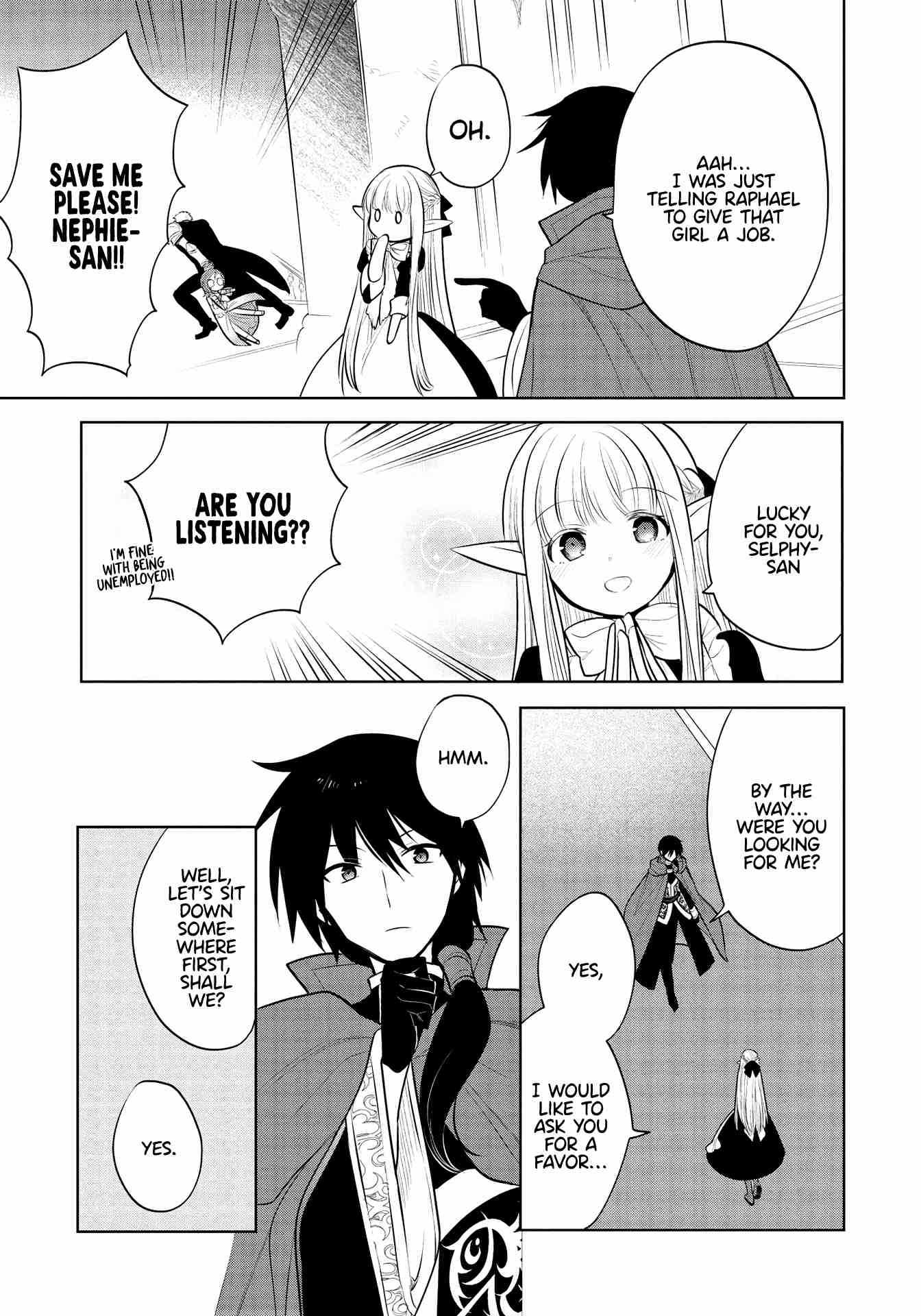 Maou no Ore ga Dorei Elf wo Yome ni Shitanda ga, Dou Medereba Ii? Chapter 36 - Page 21