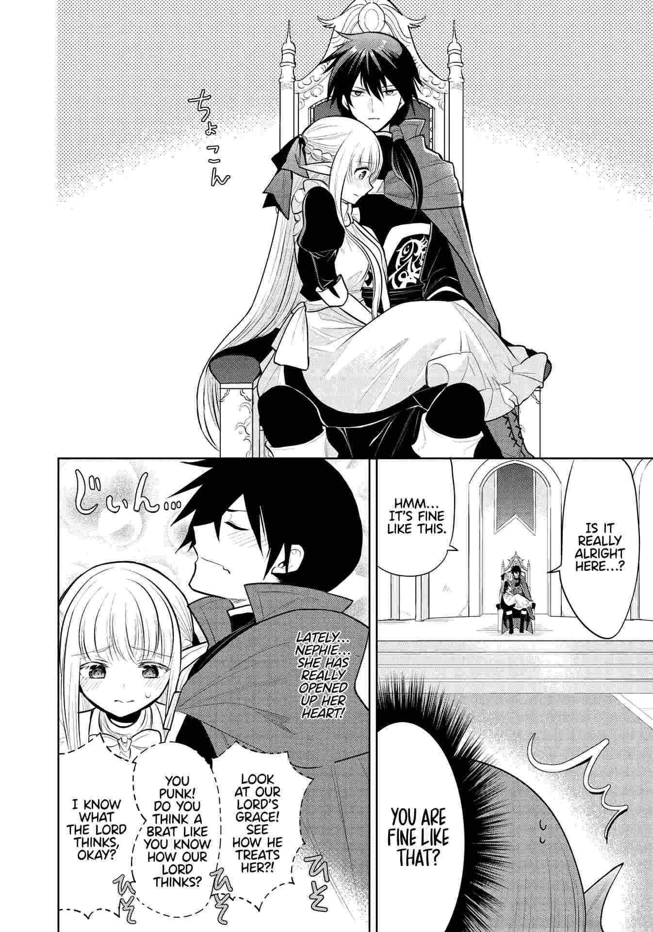 Maou no Ore ga Dorei Elf wo Yome ni Shitanda ga, Dou Medereba Ii? Chapter 36 - Page 22