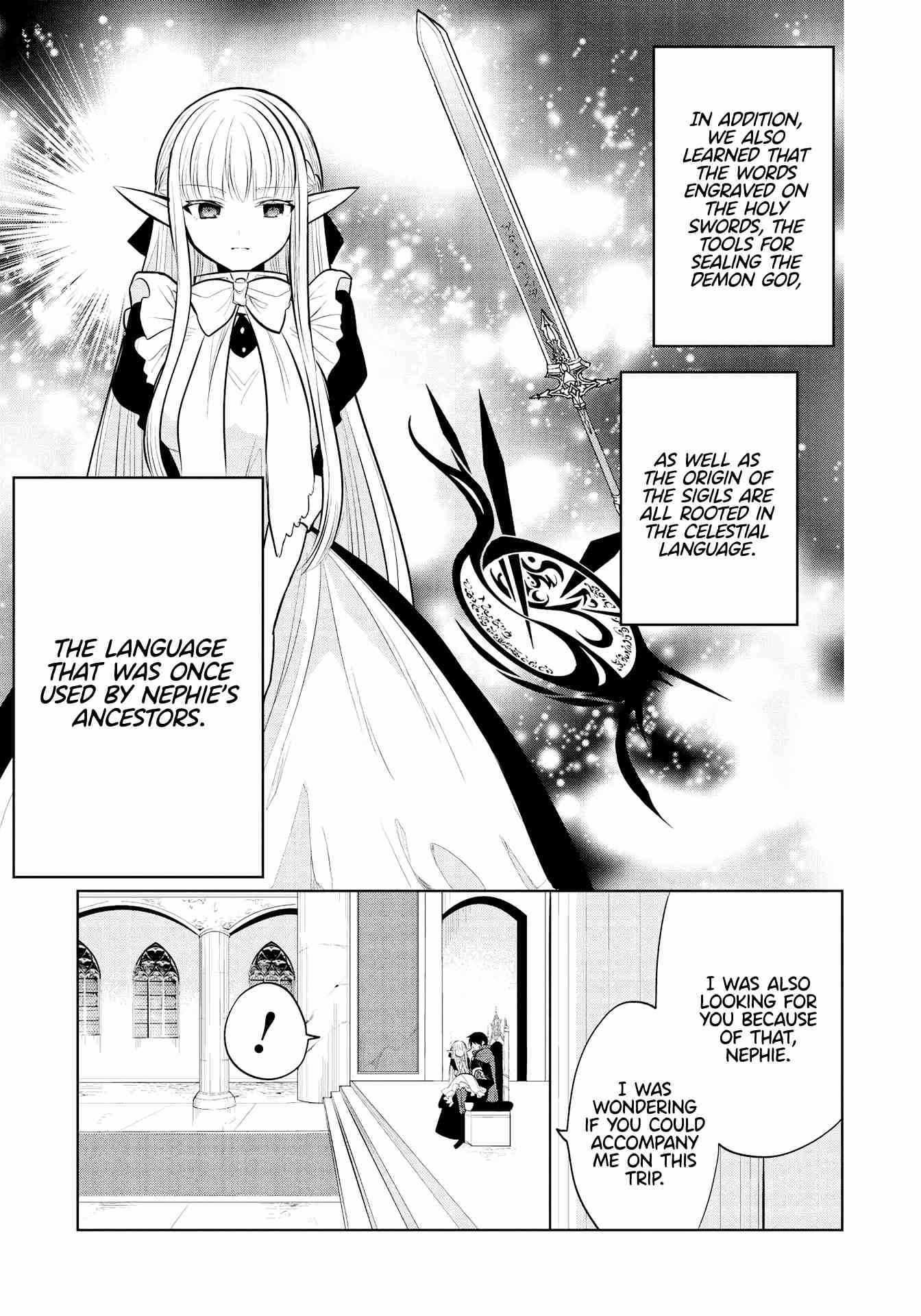 Maou no Ore ga Dorei Elf wo Yome ni Shitanda ga, Dou Medereba Ii? Chapter 36 - Page 29