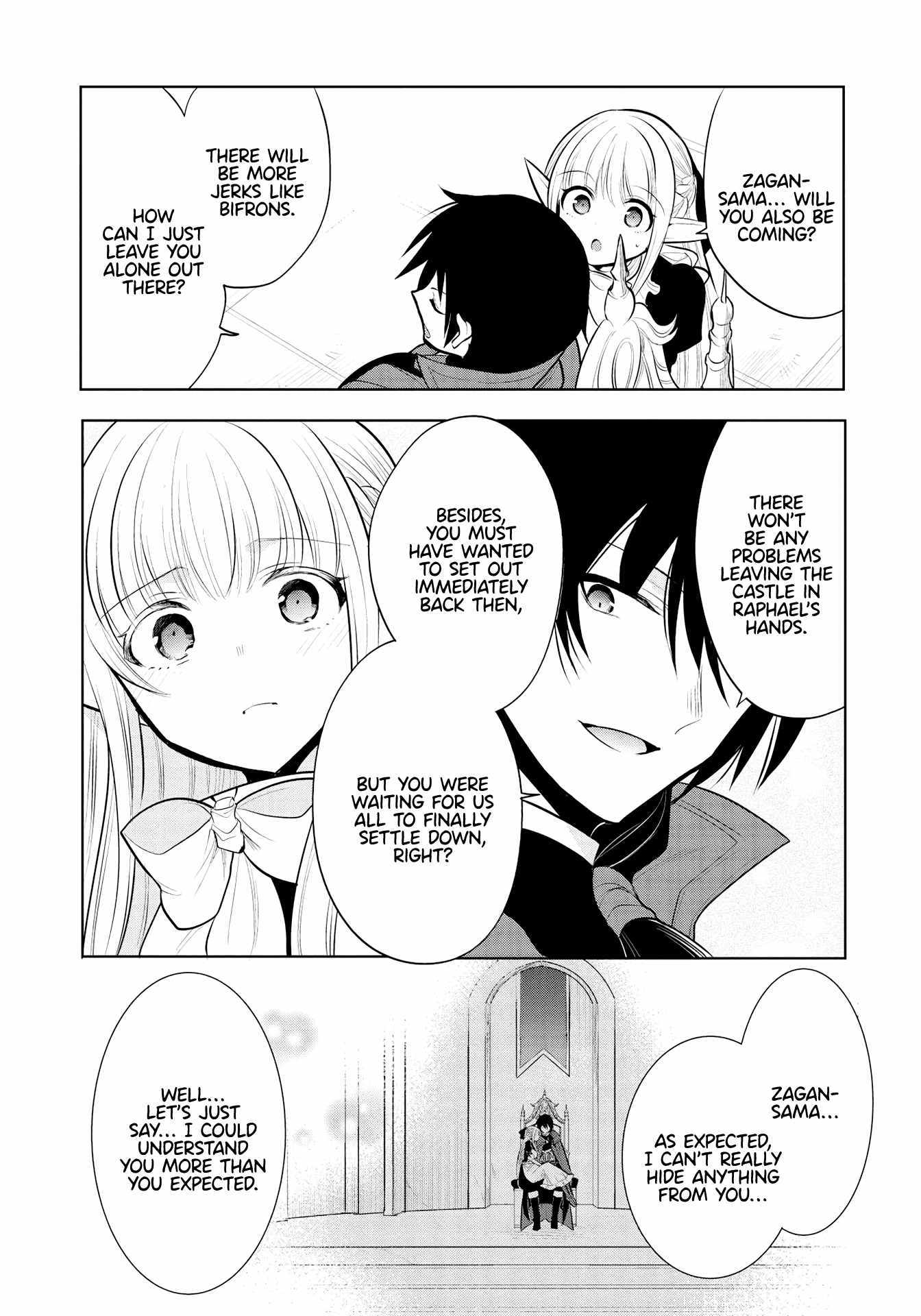 Maou no Ore ga Dorei Elf wo Yome ni Shitanda ga, Dou Medereba Ii? Chapter 36 - Page 30