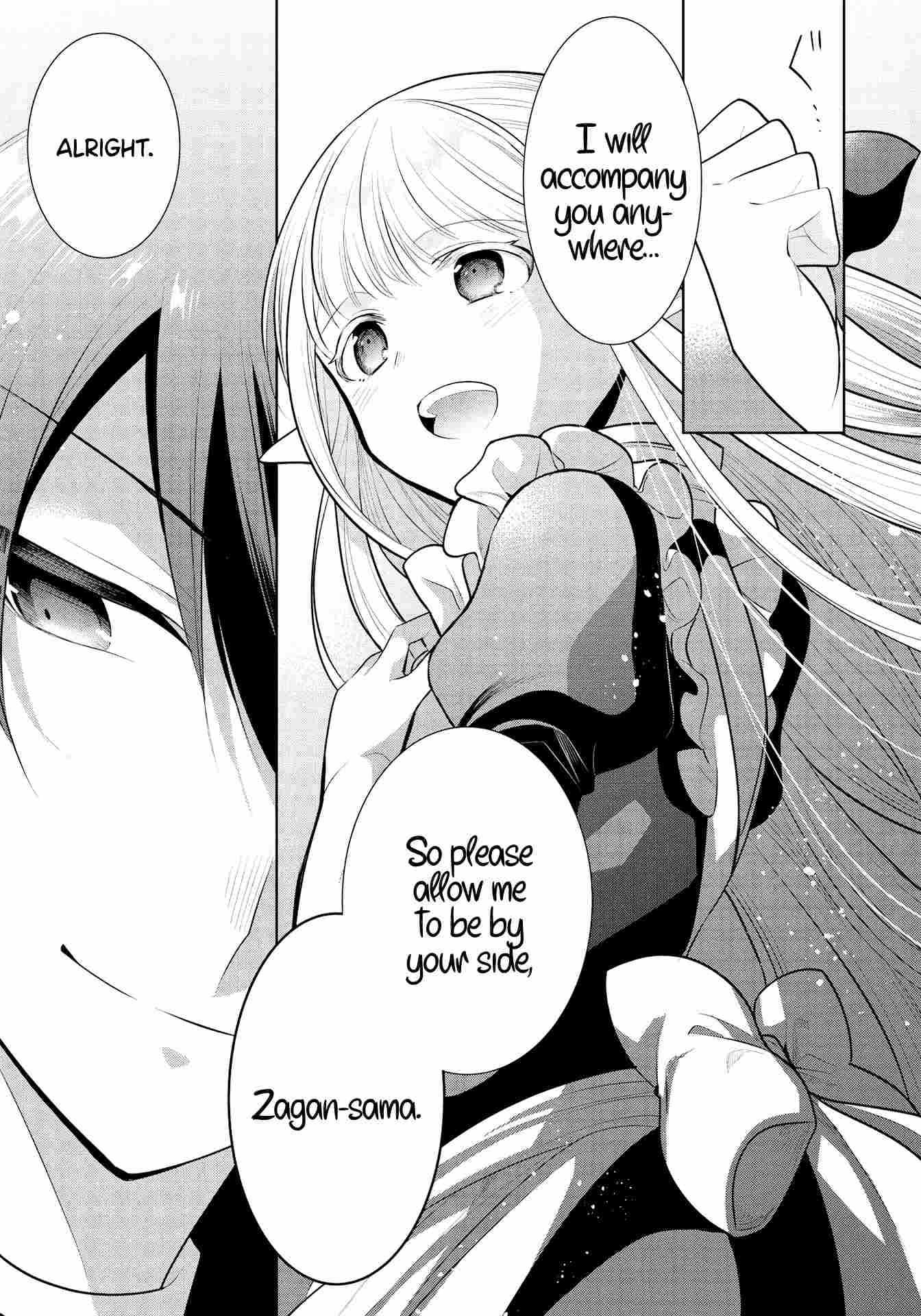 Maou no Ore ga Dorei Elf wo Yome ni Shitanda ga, Dou Medereba Ii? Chapter 36 - Page 31