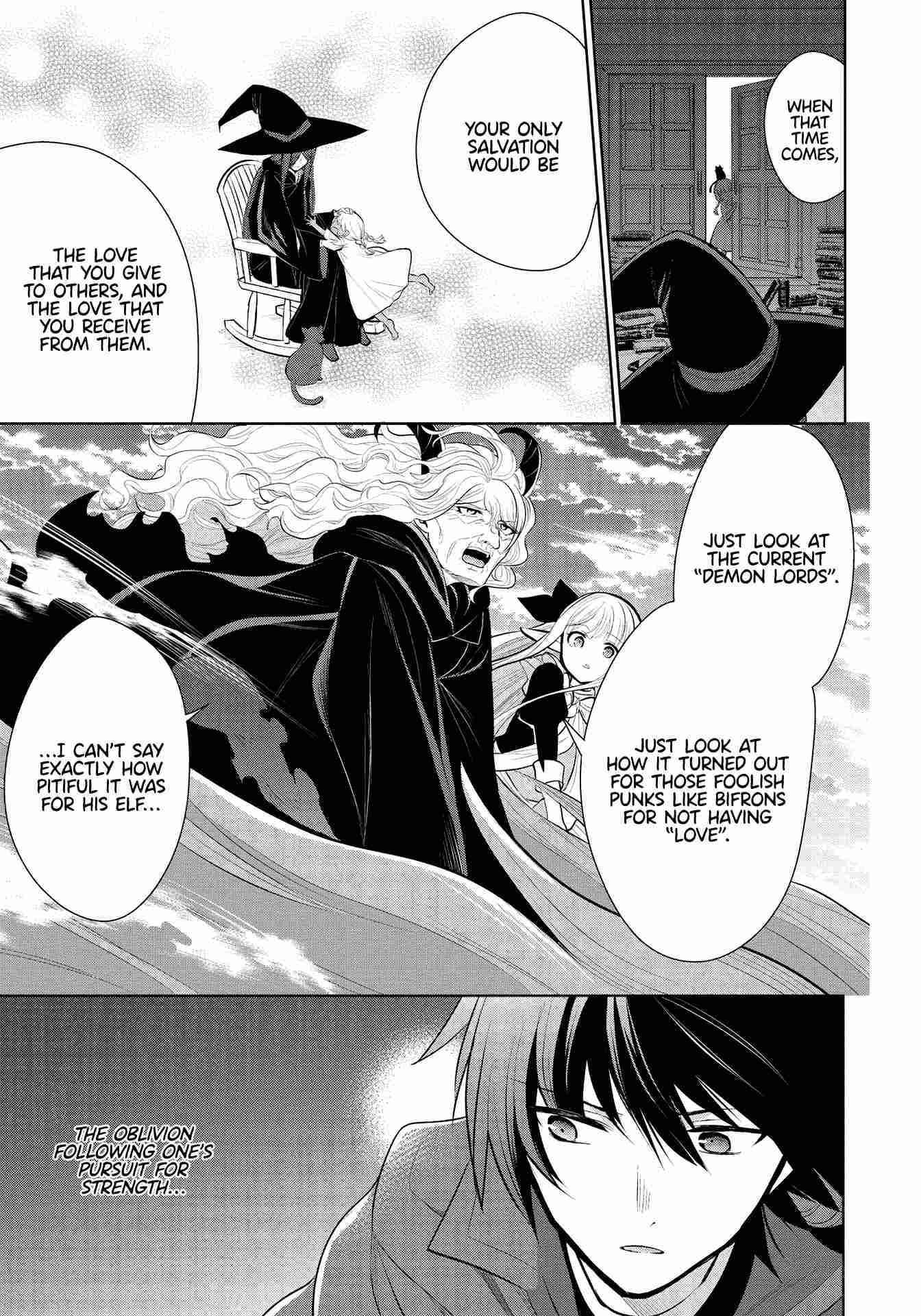 Maou no Ore ga Dorei Elf wo Yome ni Shitanda ga, Dou Medereba Ii? Chapter 37 - Page 9