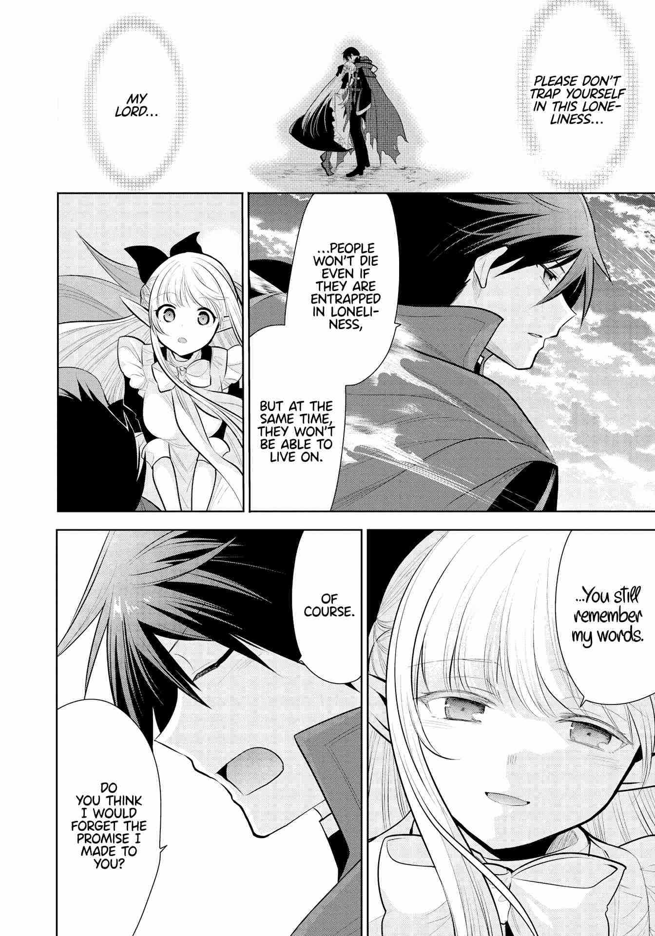 Maou no Ore ga Dorei Elf wo Yome ni Shitanda ga, Dou Medereba Ii? Chapter 37 - Page 10