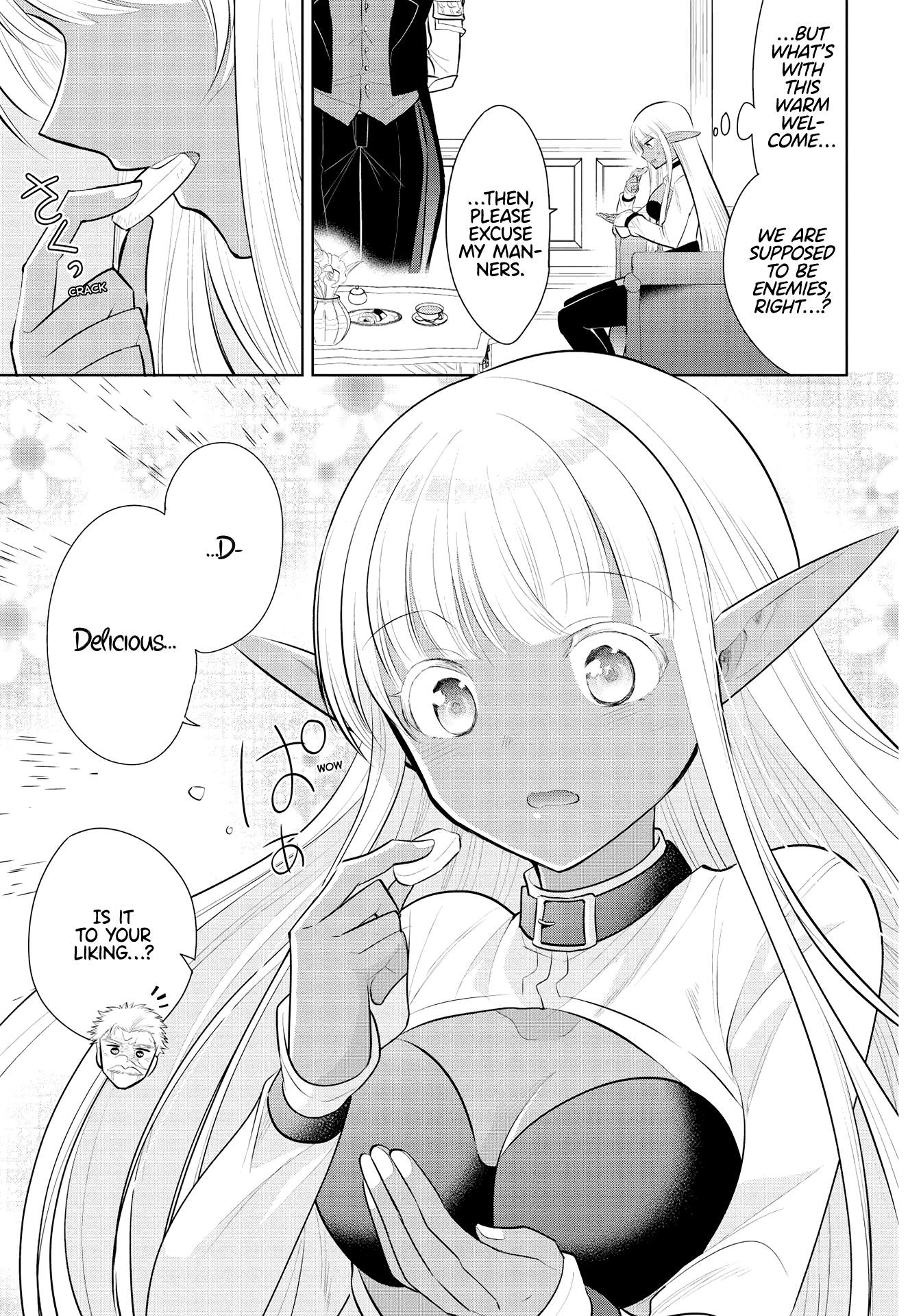 Maou no Ore ga Dorei Elf wo Yome ni Shitanda ga, Dou Medereba Ii? Chapter 38 - Page 11