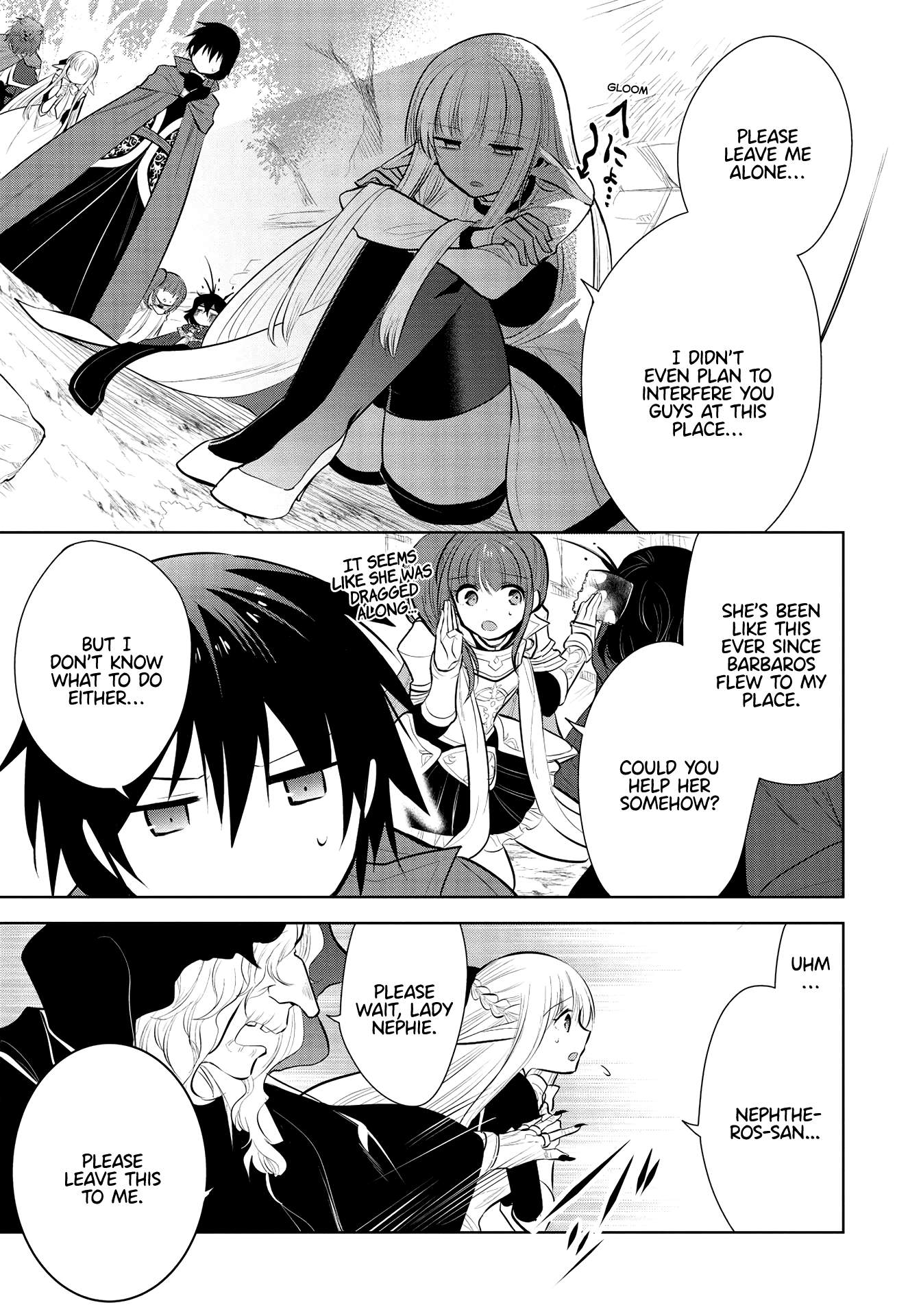 Maou no Ore ga Dorei Elf wo Yome ni Shitanda ga, Dou Medereba Ii? Chapter 38 - Page 23