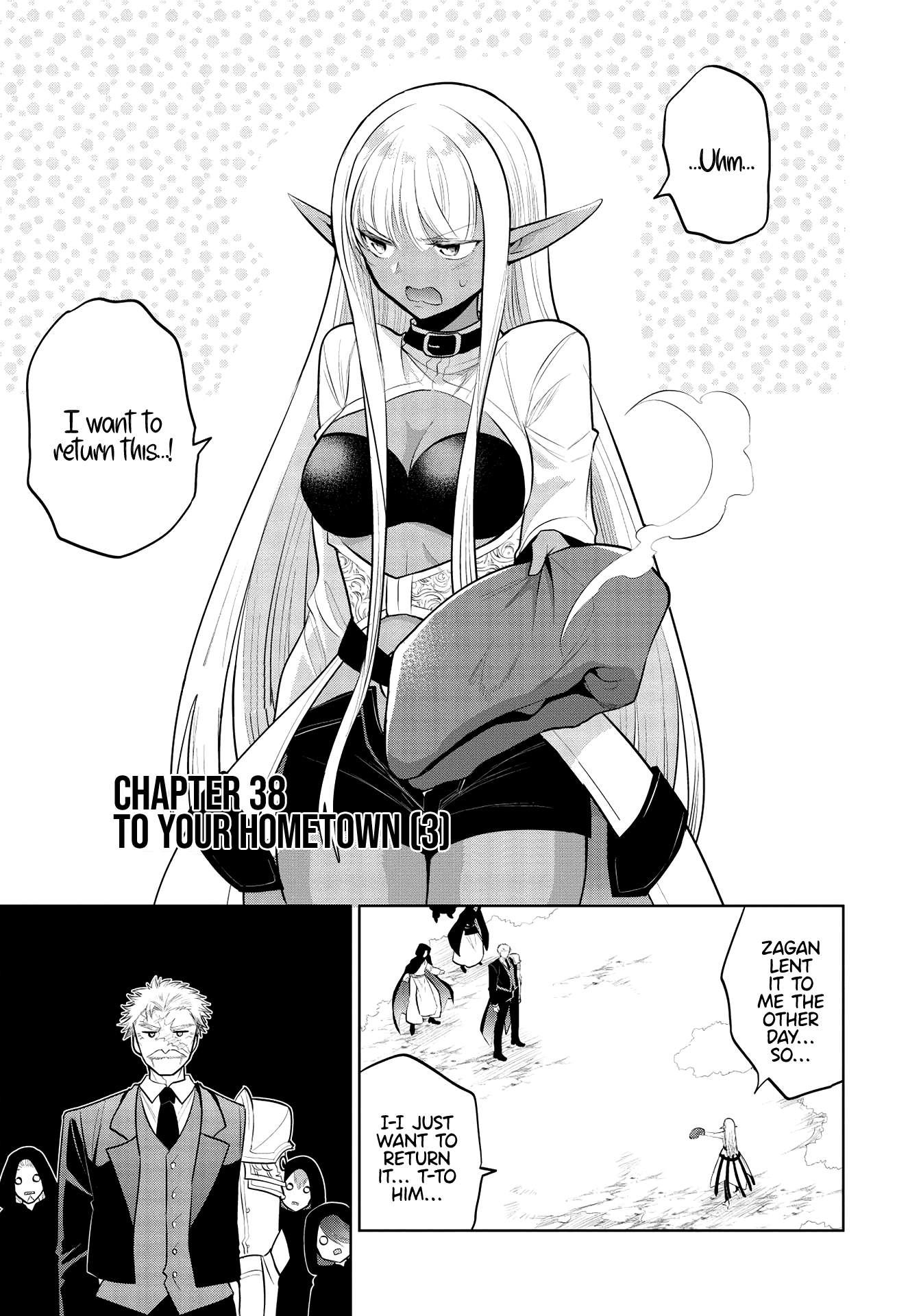 Maou no Ore ga Dorei Elf wo Yome ni Shitanda ga, Dou Medereba Ii? Chapter 38 - Page 7