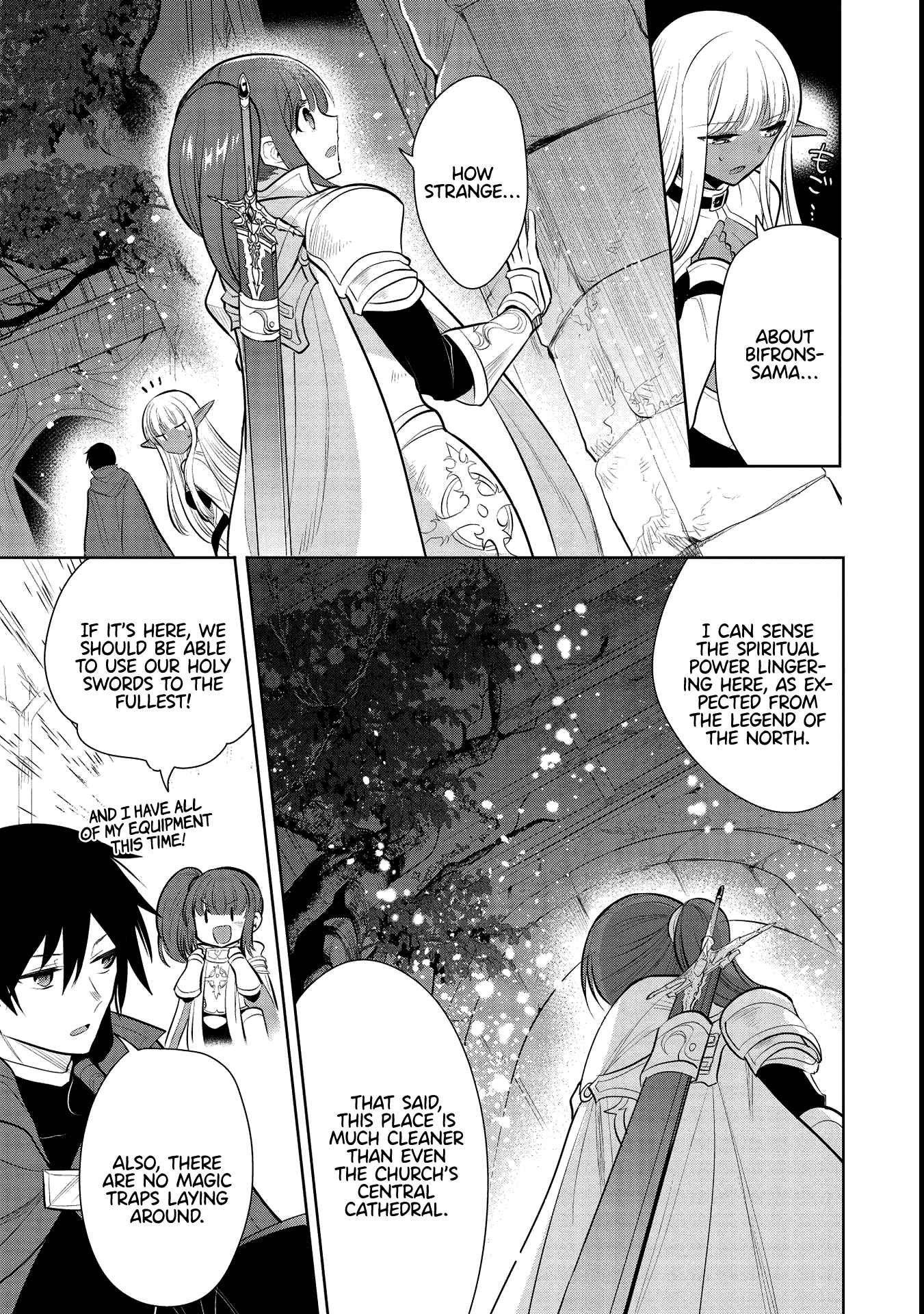 Maou no Ore ga Dorei Elf wo Yome ni Shitanda ga, Dou Medereba Ii? Chapter 39 - Page 27