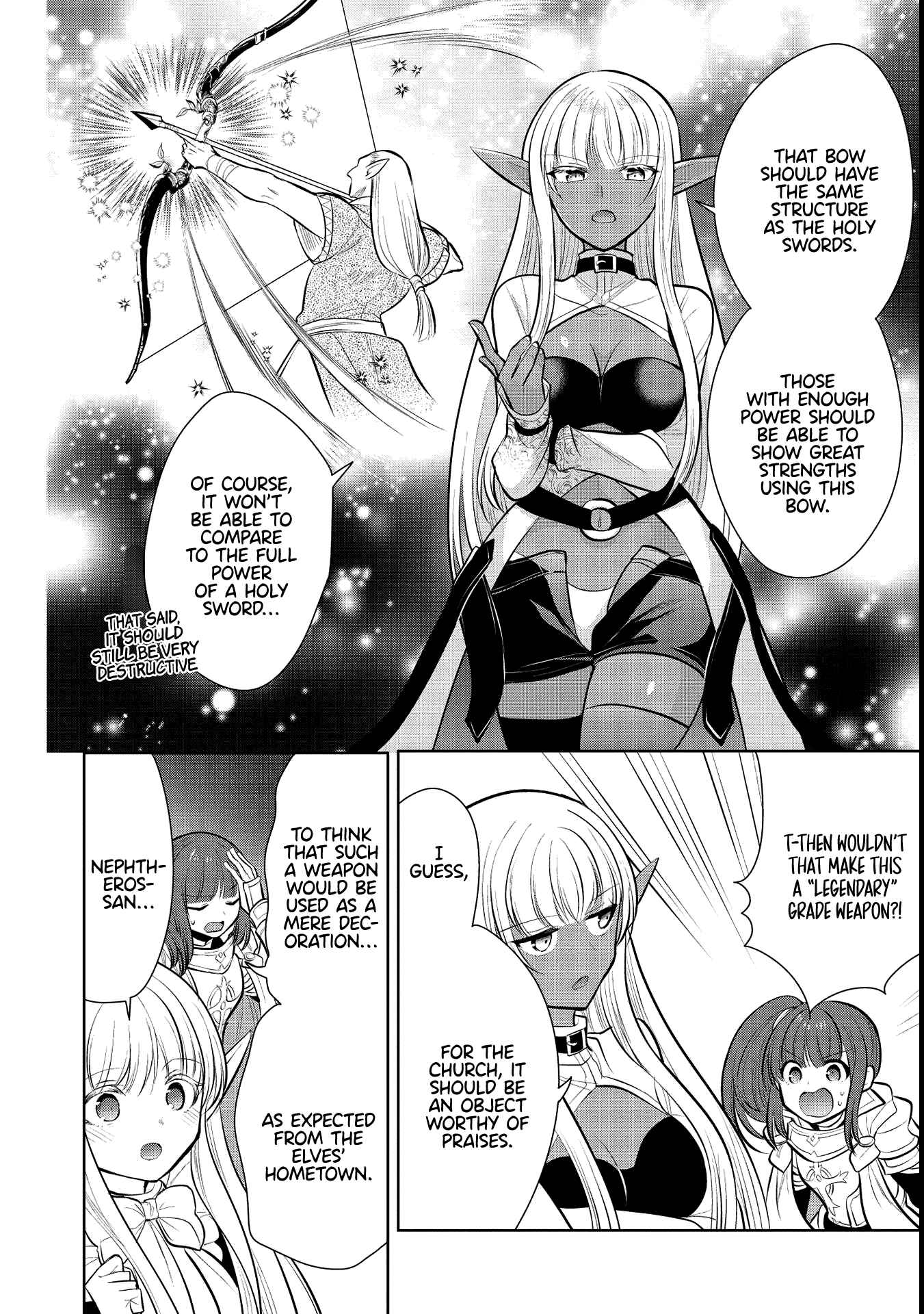 Maou no Ore ga Dorei Elf wo Yome ni Shitanda ga, Dou Medereba Ii? Chapter 39 - Page 32