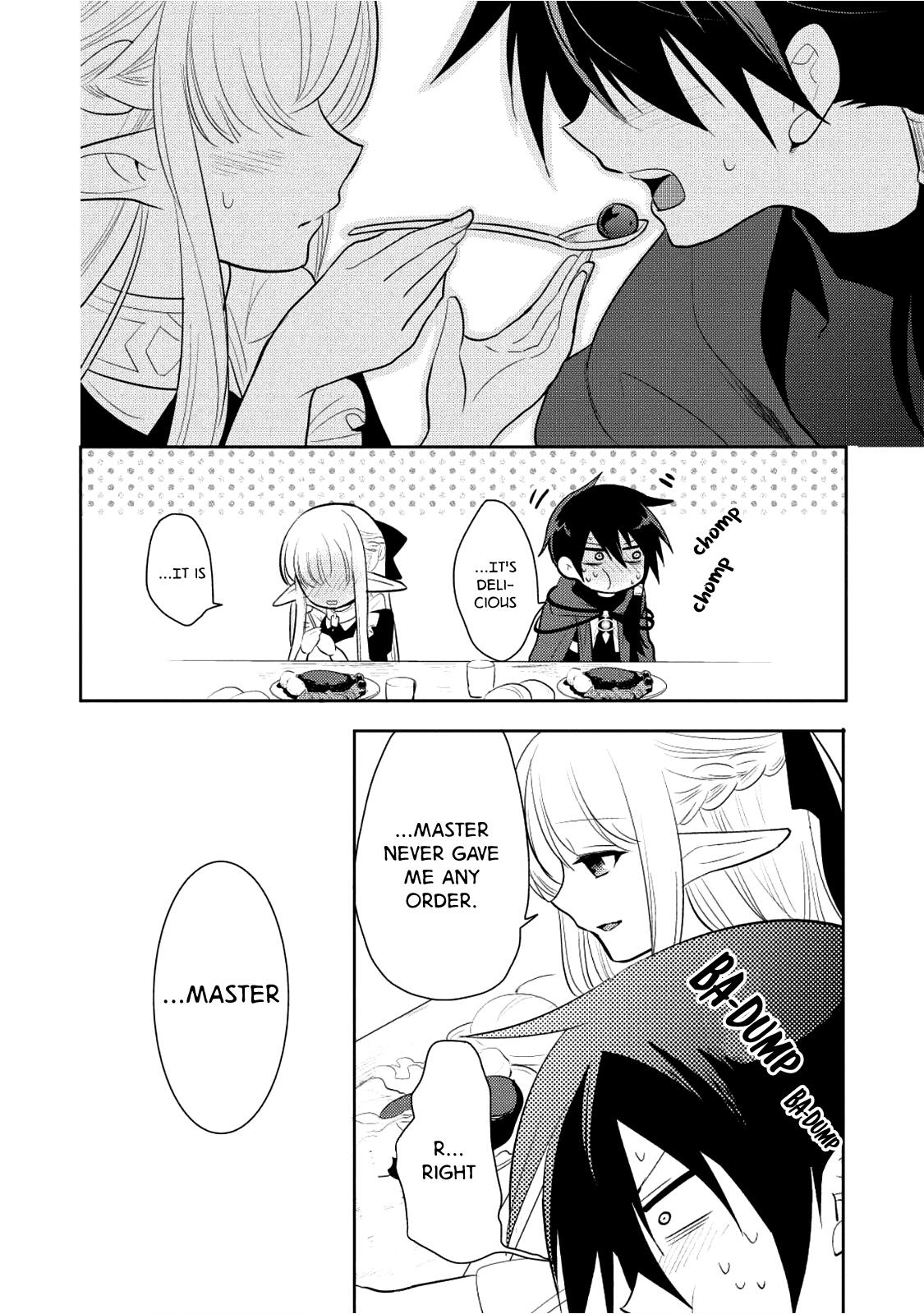 Maou no Ore ga Dorei Elf wo Yome ni Shitanda ga, Dou Medereba Ii? Chapter 4 - Page 29