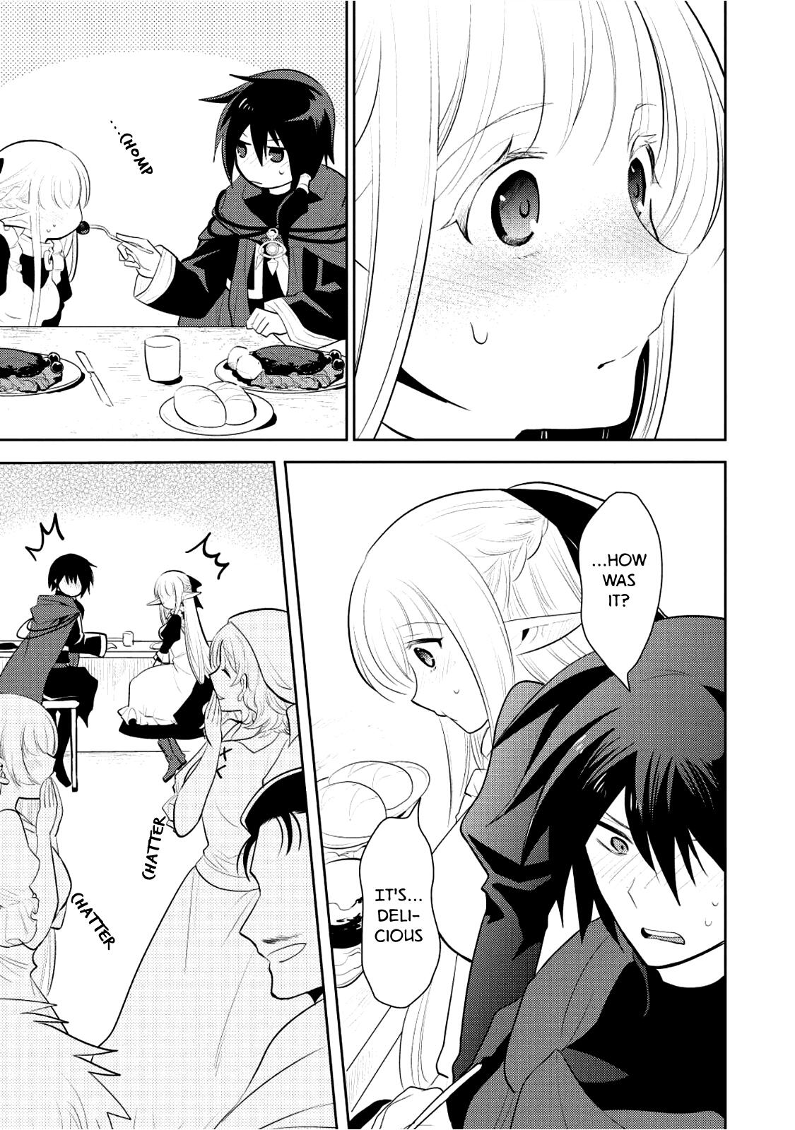 Maou no Ore ga Dorei Elf wo Yome ni Shitanda ga, Dou Medereba Ii? Chapter 4 - Page 32