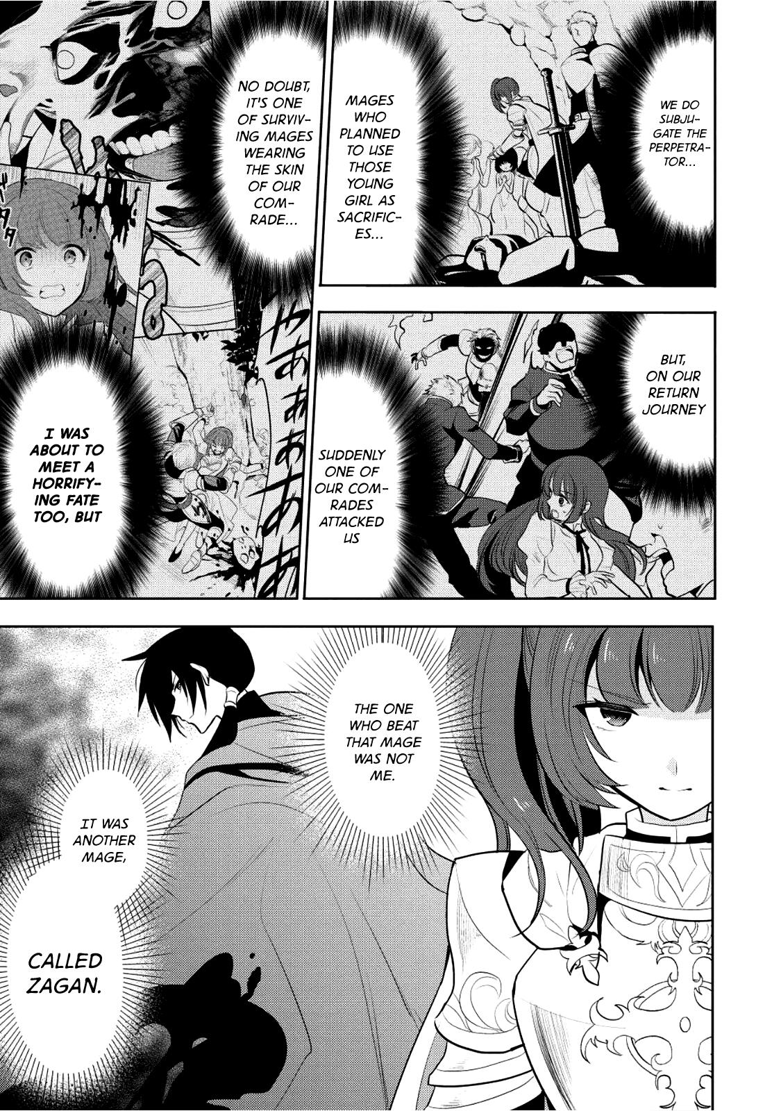 Maou no Ore ga Dorei Elf wo Yome ni Shitanda ga, Dou Medereba Ii? Chapter 4 - Page 36