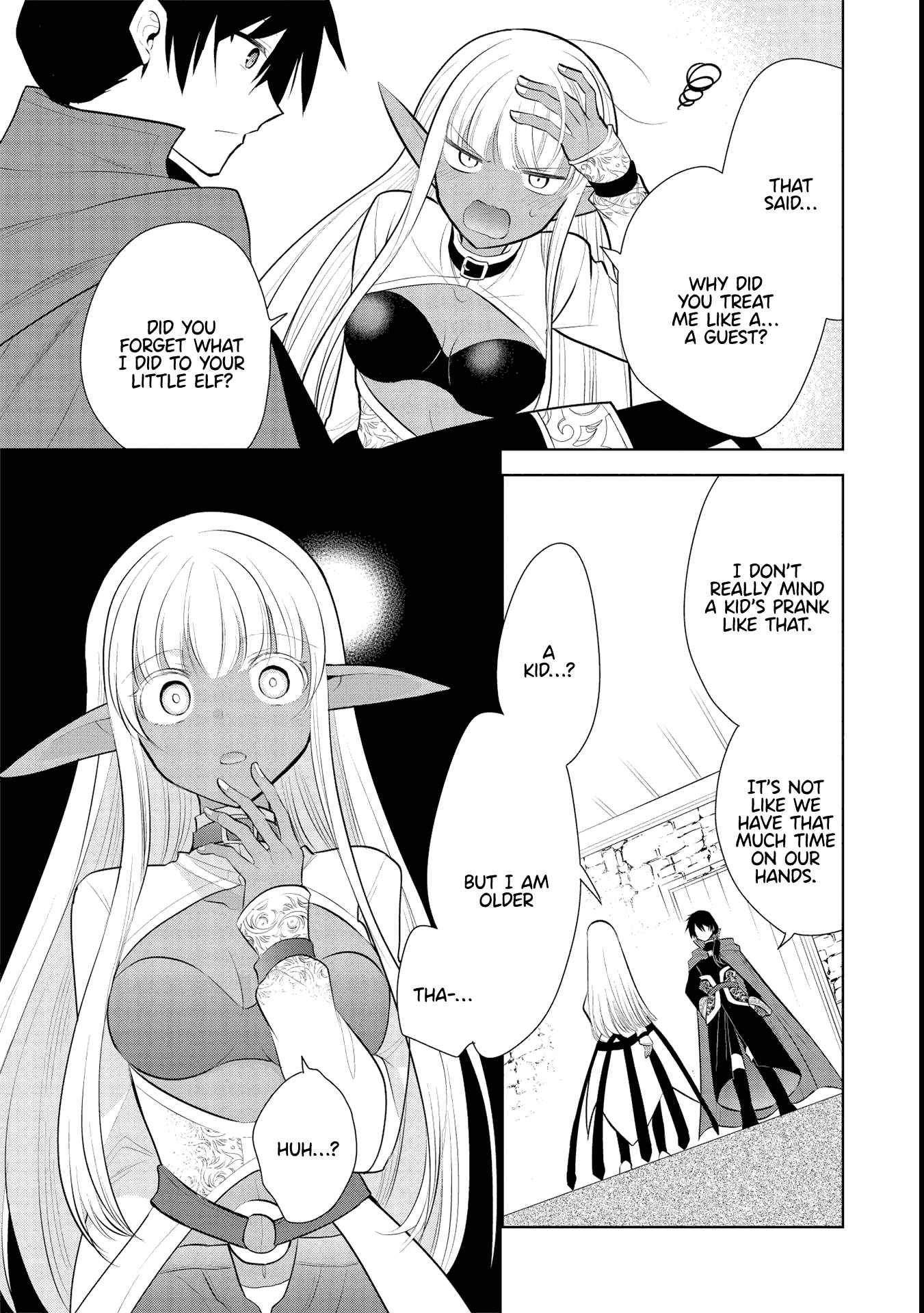 Maou no Ore ga Dorei Elf wo Yome ni Shitanda ga, Dou Medereba Ii? Chapter 40 - Page 11