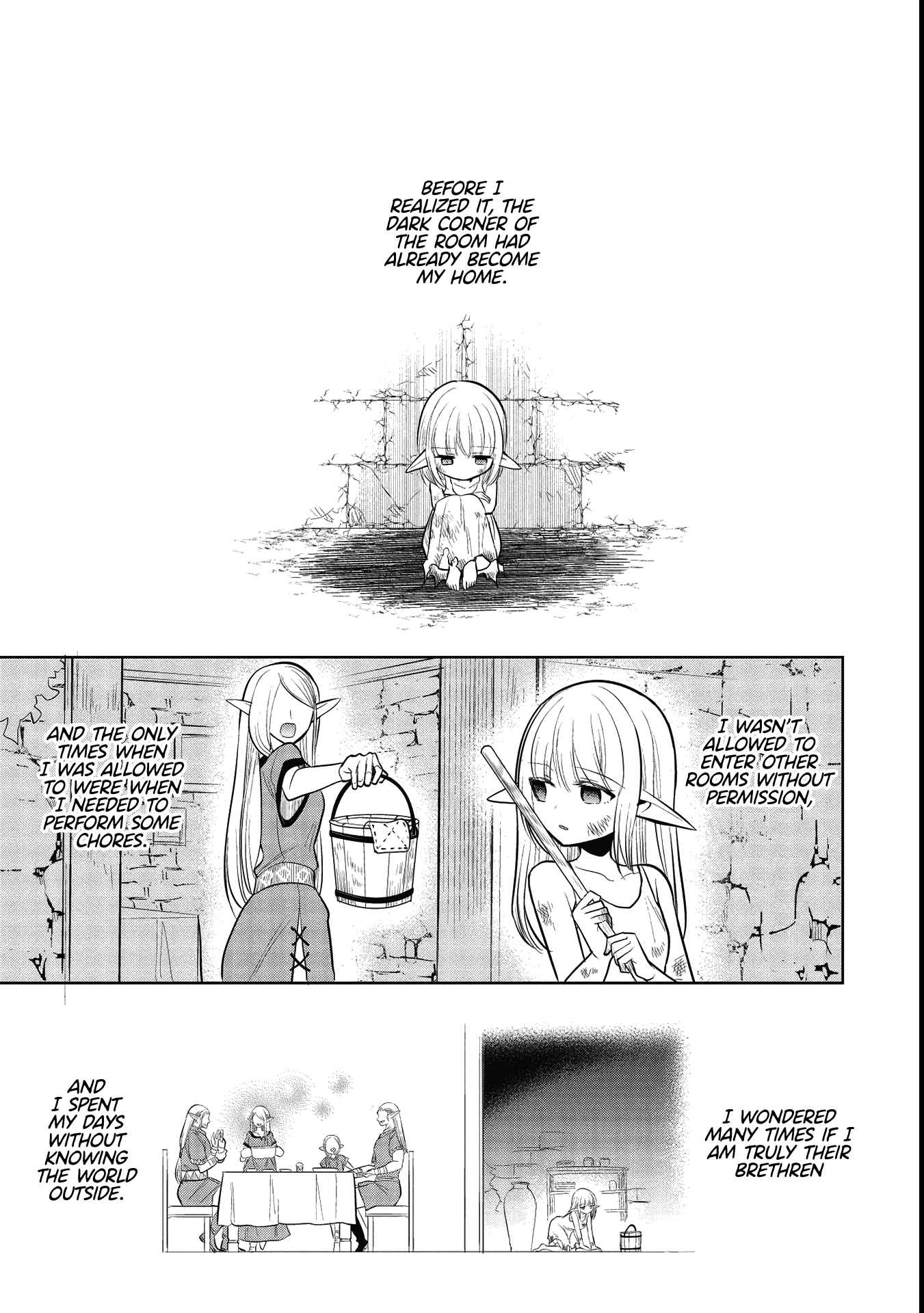 Maou no Ore ga Dorei Elf wo Yome ni Shitanda ga, Dou Medereba Ii? Chapter 41 - Page 1