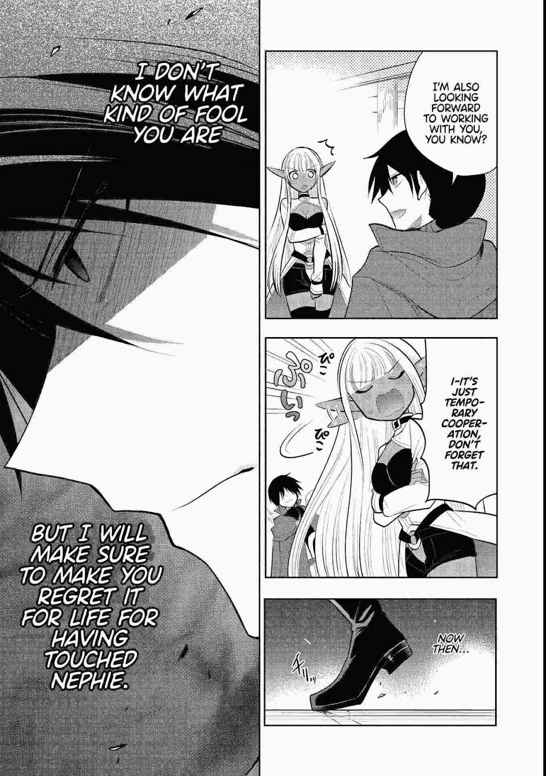 Maou no Ore ga Dorei Elf wo Yome ni Shitanda ga, Dou Medereba Ii? Chapter 42 - Page 11