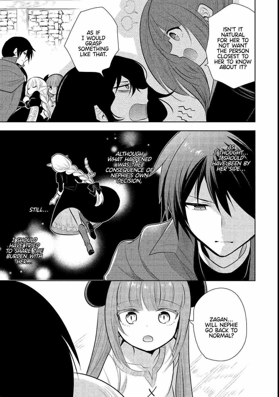 Maou no Ore ga Dorei Elf wo Yome ni Shitanda ga, Dou Medereba Ii? Chapter 42 - Page 3