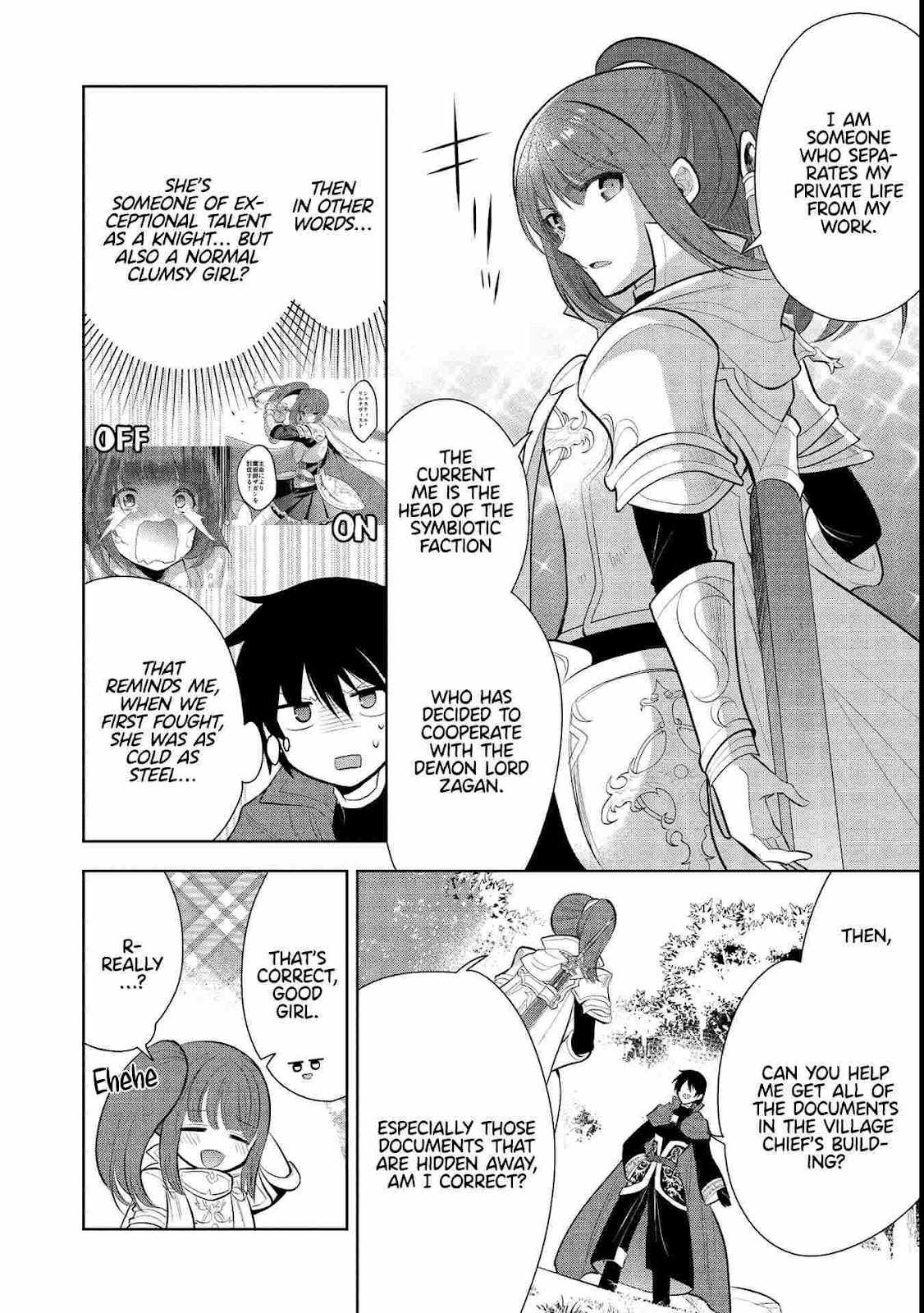 Maou no Ore ga Dorei Elf wo Yome ni Shitanda ga, Dou Medereba Ii? Chapter 42 - Page 22