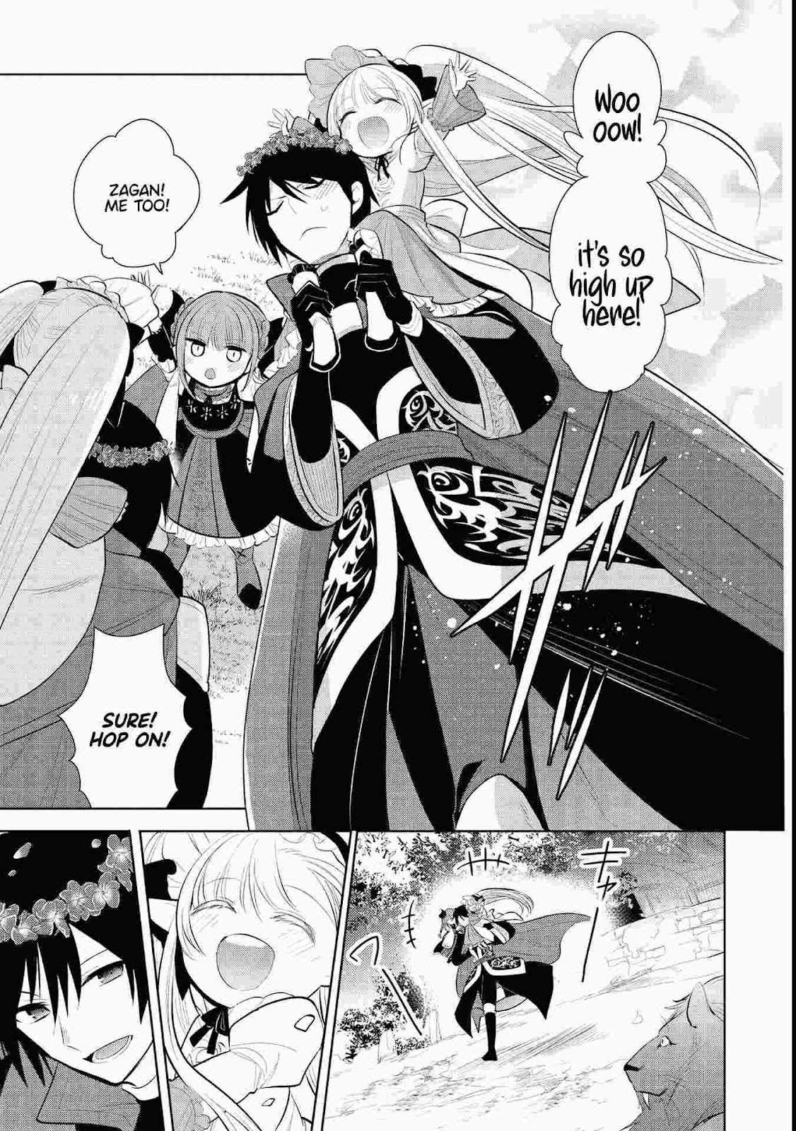 Maou no Ore ga Dorei Elf wo Yome ni Shitanda ga, Dou Medereba Ii? Chapter 42 - Page 25