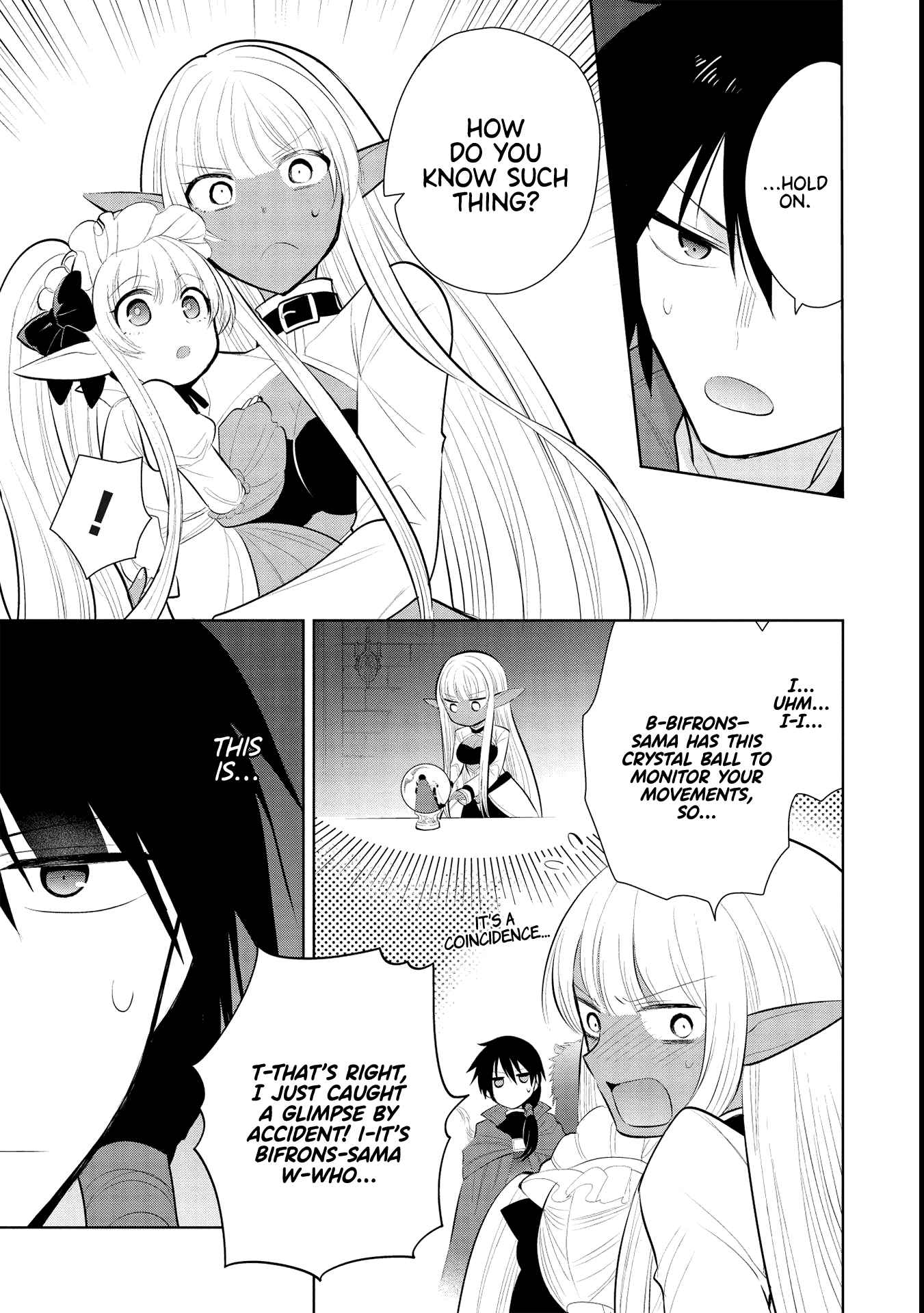 Maou no Ore ga Dorei Elf wo Yome ni Shitanda ga, Dou Medereba Ii? Chapter 43 - Page 11
