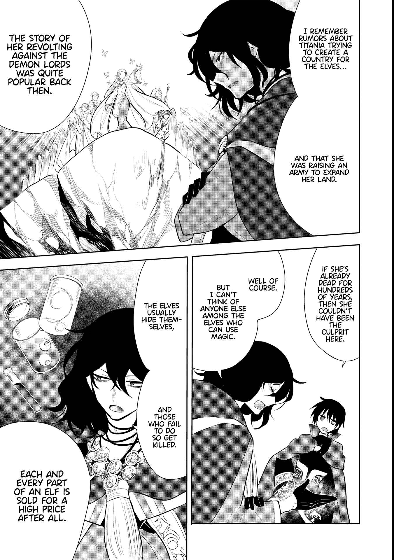 Maou no Ore ga Dorei Elf wo Yome ni Shitanda ga, Dou Medereba Ii? Chapter 44 - Page 23