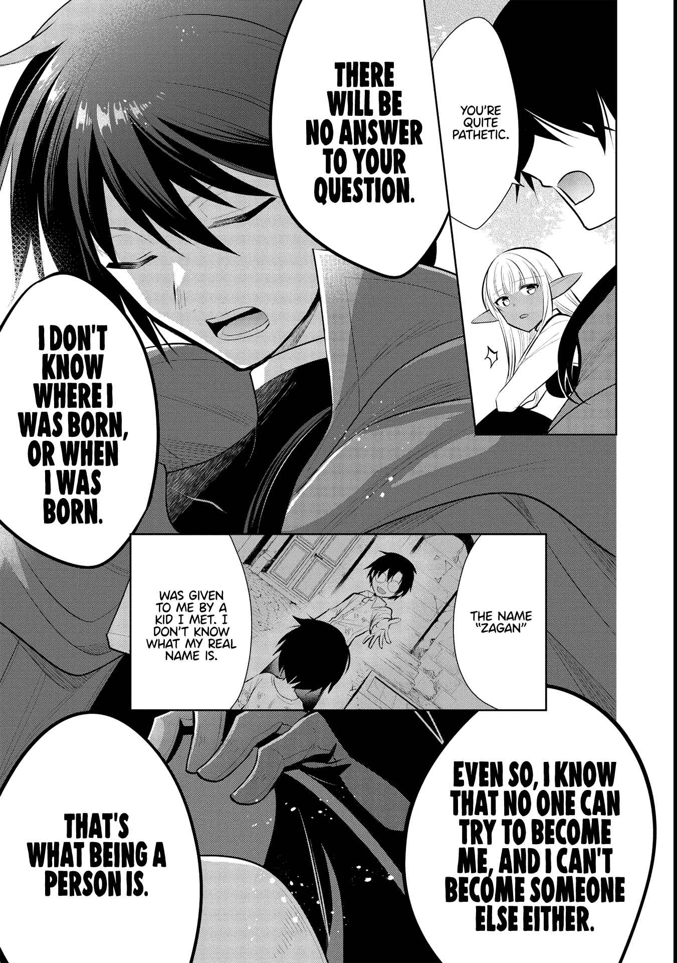 Maou no Ore ga Dorei Elf wo Yome ni Shitanda ga, Dou Medereba Ii? Chapter 44 - Page 29