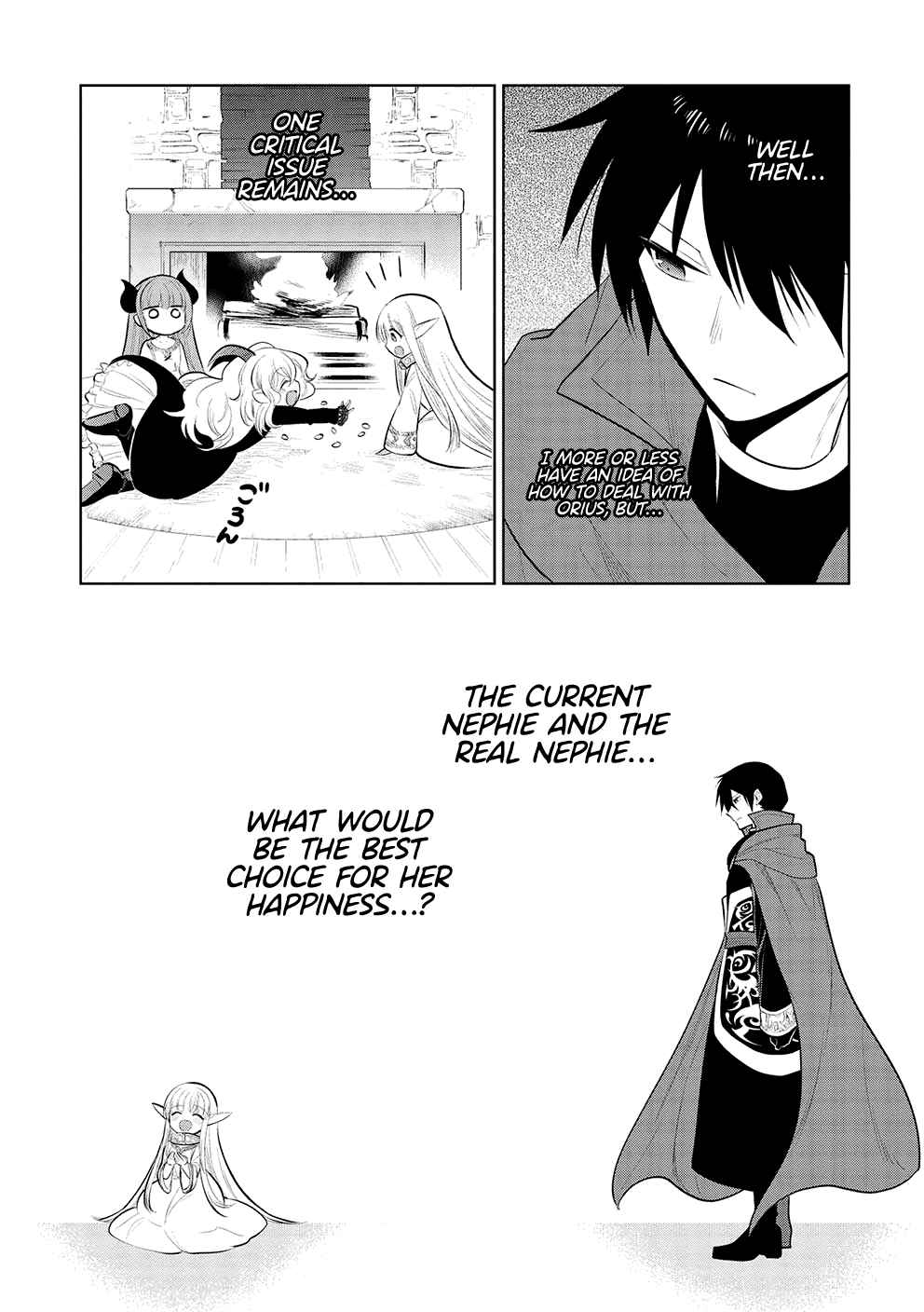 Maou no Ore ga Dorei Elf wo Yome ni Shitanda ga, Dou Medereba Ii? Chapter 45 - Page 9