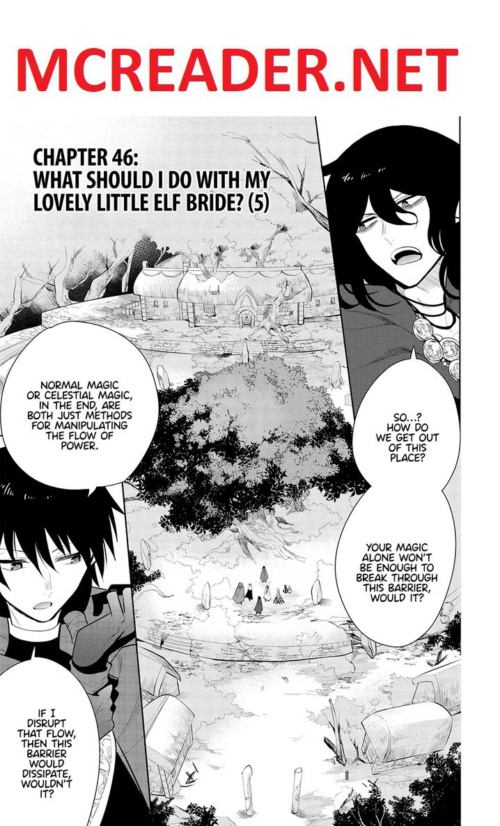 Maou no Ore ga Dorei Elf wo Yome ni Shitanda ga, Dou Medereba Ii? Chapter 46 - Page 1