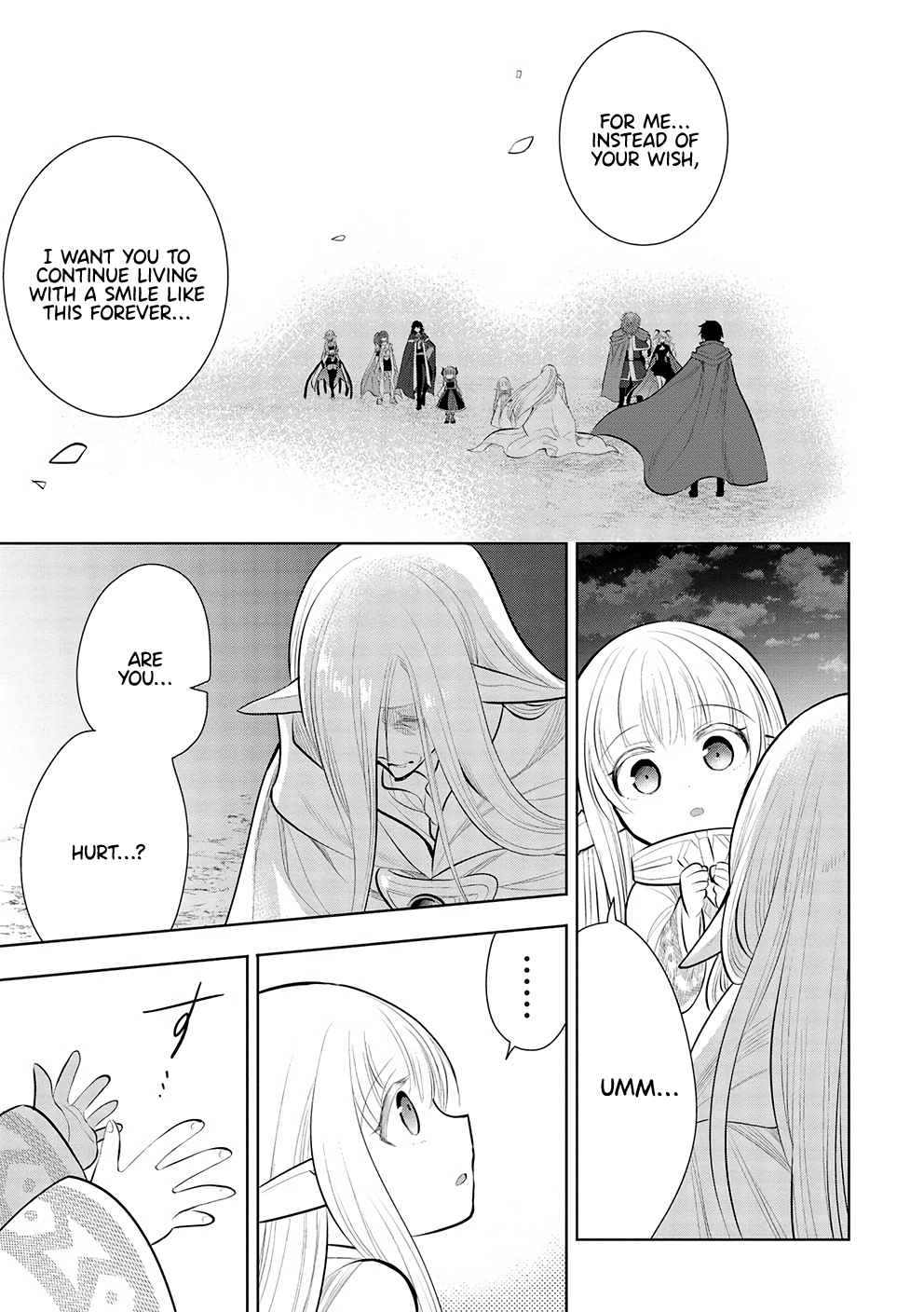 Maou no Ore ga Dorei Elf wo Yome ni Shitanda ga, Dou Medereba Ii? Chapter 49 - Page 33