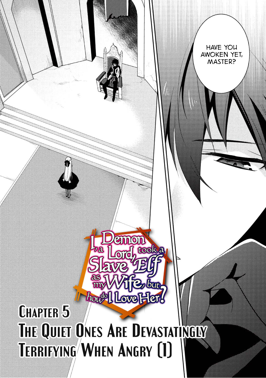 Maou no Ore ga Dorei Elf wo Yome ni Shitanda ga, Dou Medereba Ii? Chapter 5 - Page 2