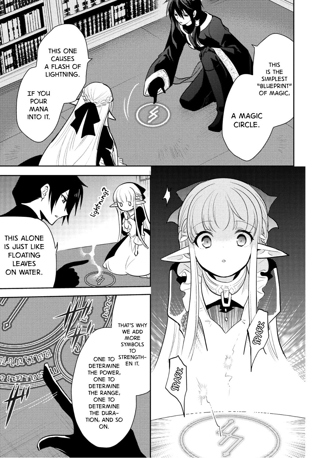 Maou no Ore ga Dorei Elf wo Yome ni Shitanda ga, Dou Medereba Ii? Chapter 5 - Page 15