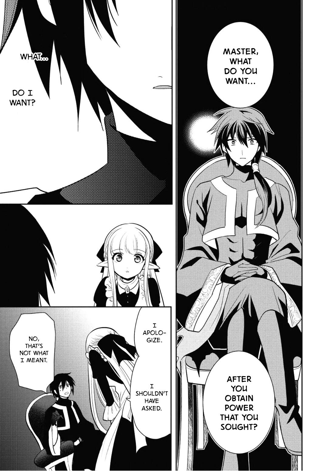 Maou no Ore ga Dorei Elf wo Yome ni Shitanda ga, Dou Medereba Ii? Chapter 5 - Page 25
