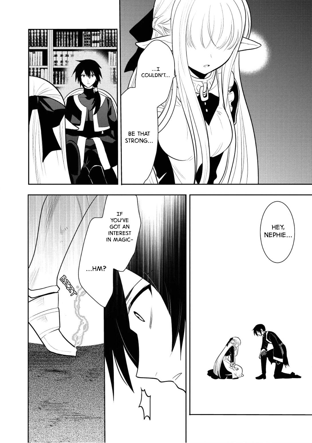 Maou no Ore ga Dorei Elf wo Yome ni Shitanda ga, Dou Medereba Ii? Chapter 5 - Page 28