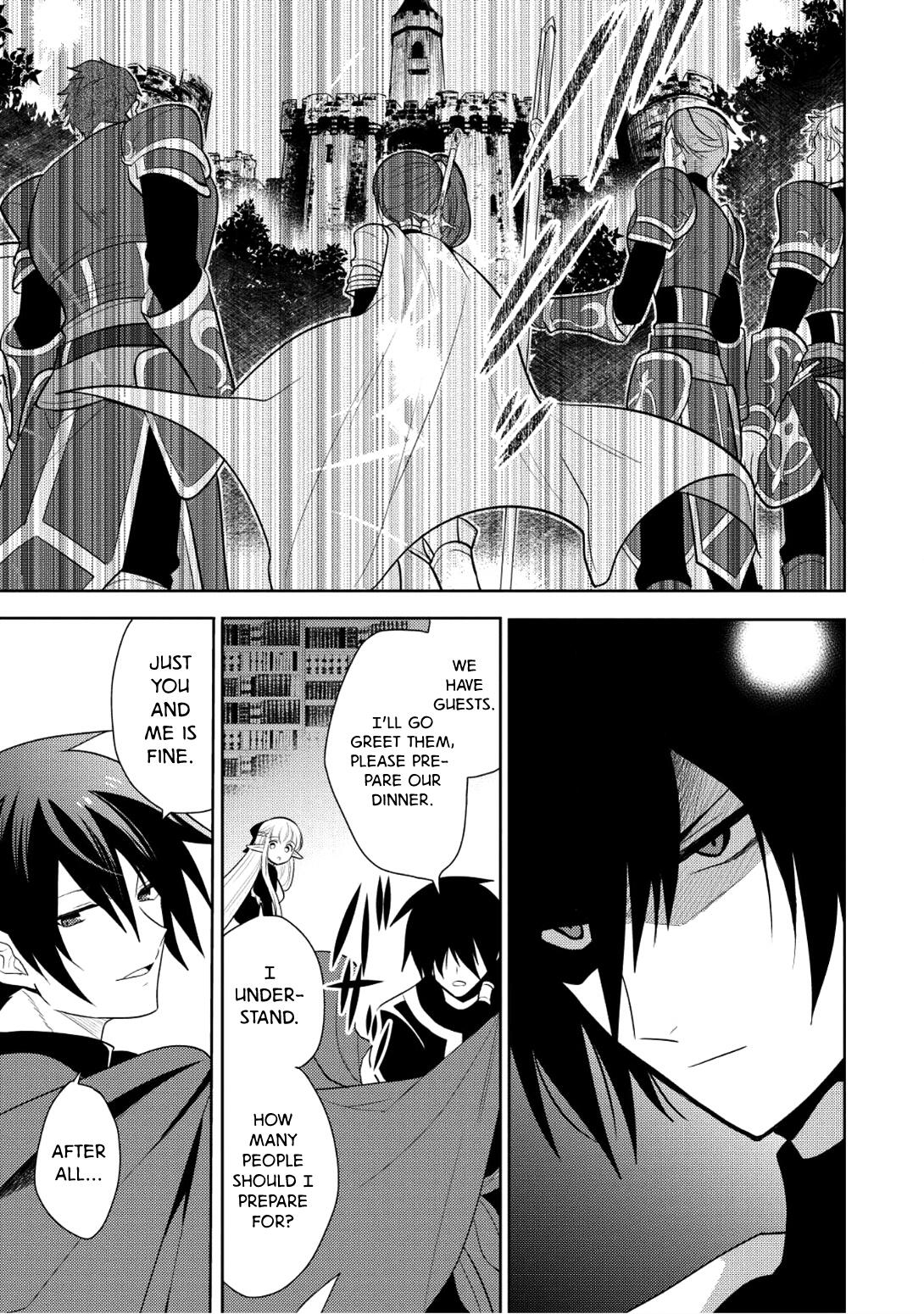 Maou no Ore ga Dorei Elf wo Yome ni Shitanda ga, Dou Medereba Ii? Chapter 5 - Page 29