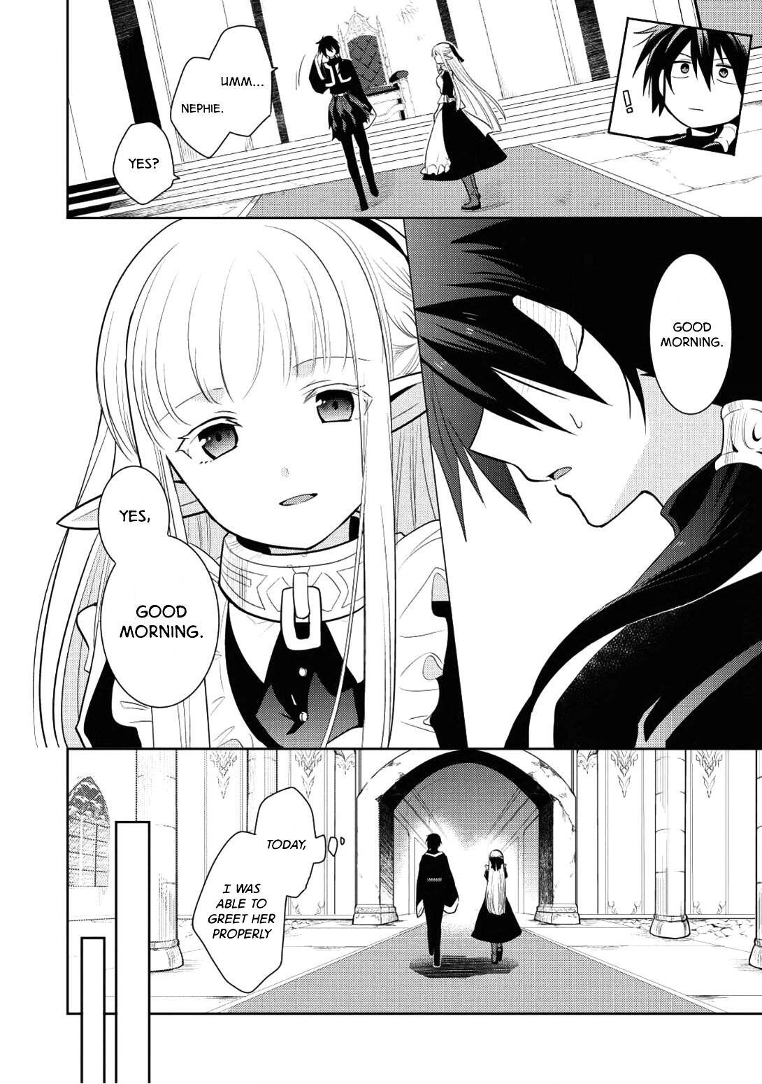 Maou no Ore ga Dorei Elf wo Yome ni Shitanda ga, Dou Medereba Ii? Chapter 5 - Page 4