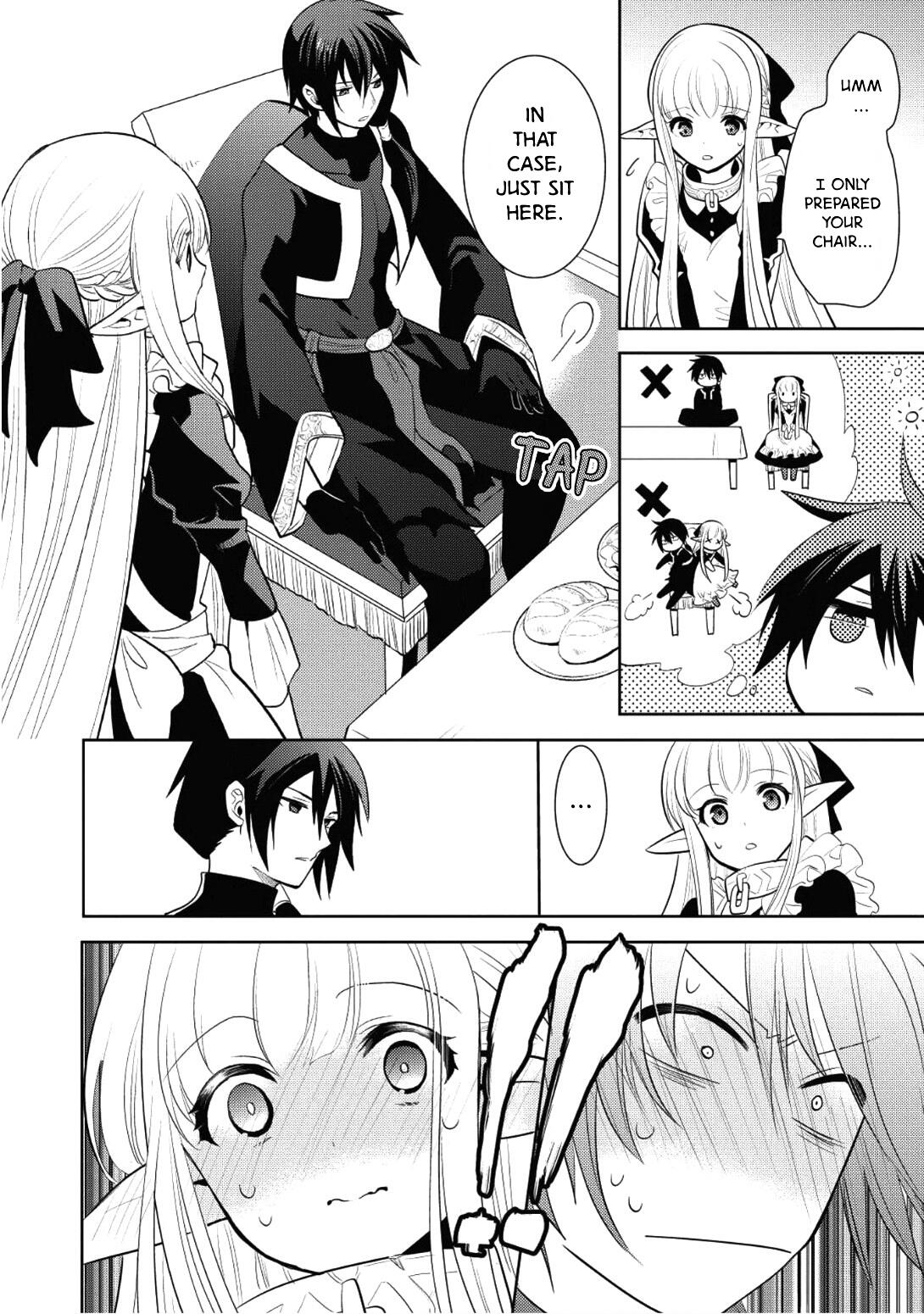 Maou no Ore ga Dorei Elf wo Yome ni Shitanda ga, Dou Medereba Ii? Chapter 5 - Page 8