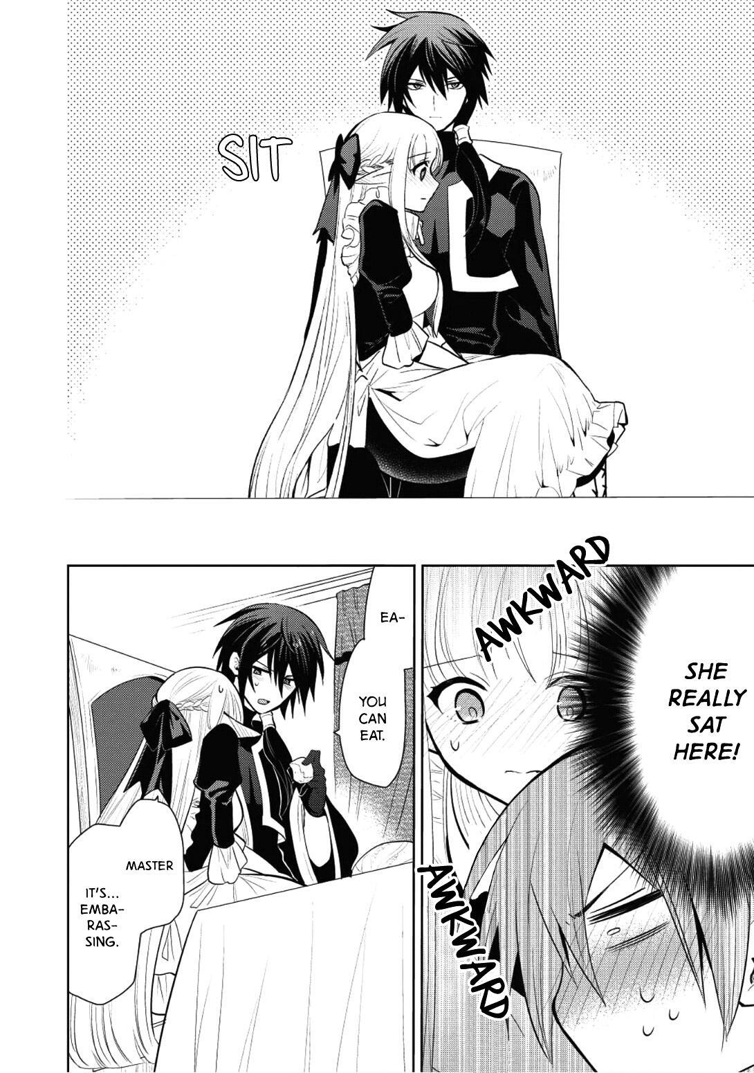 Maou no Ore ga Dorei Elf wo Yome ni Shitanda ga, Dou Medereba Ii? Chapter 5 - Page 10