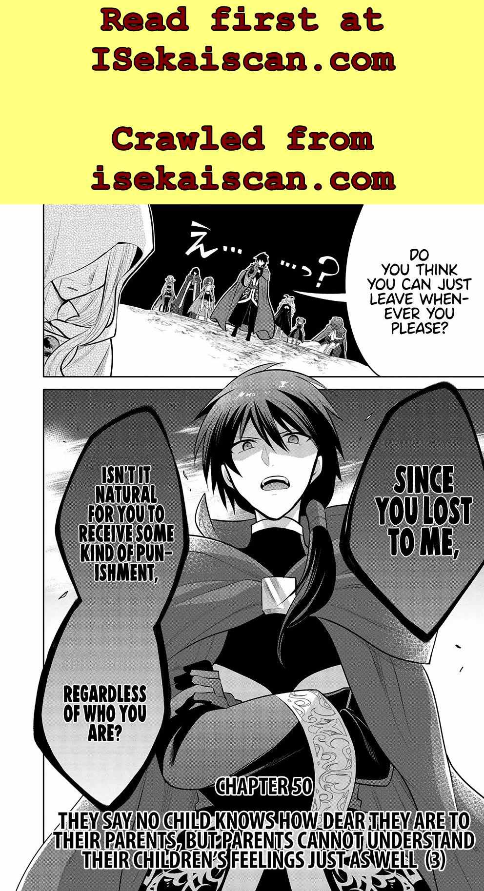 Maou no Ore ga Dorei Elf wo Yome ni Shitanda ga, Dou Medereba Ii? Chapter 50 - Page 2