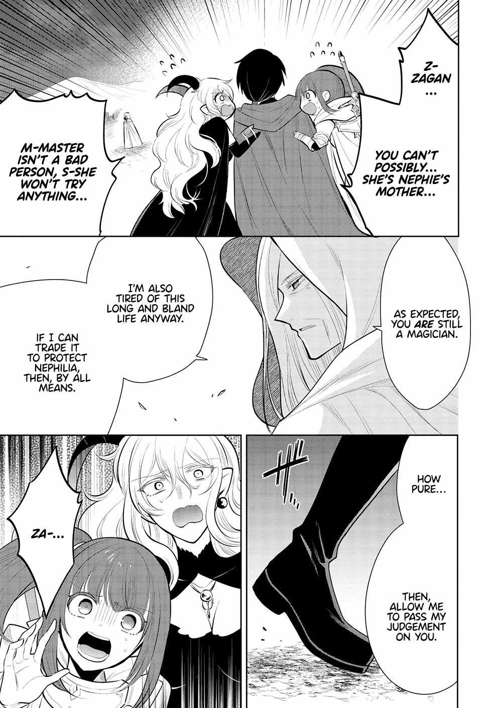 Maou no Ore ga Dorei Elf wo Yome ni Shitanda ga, Dou Medereba Ii? Chapter 50 - Page 3
