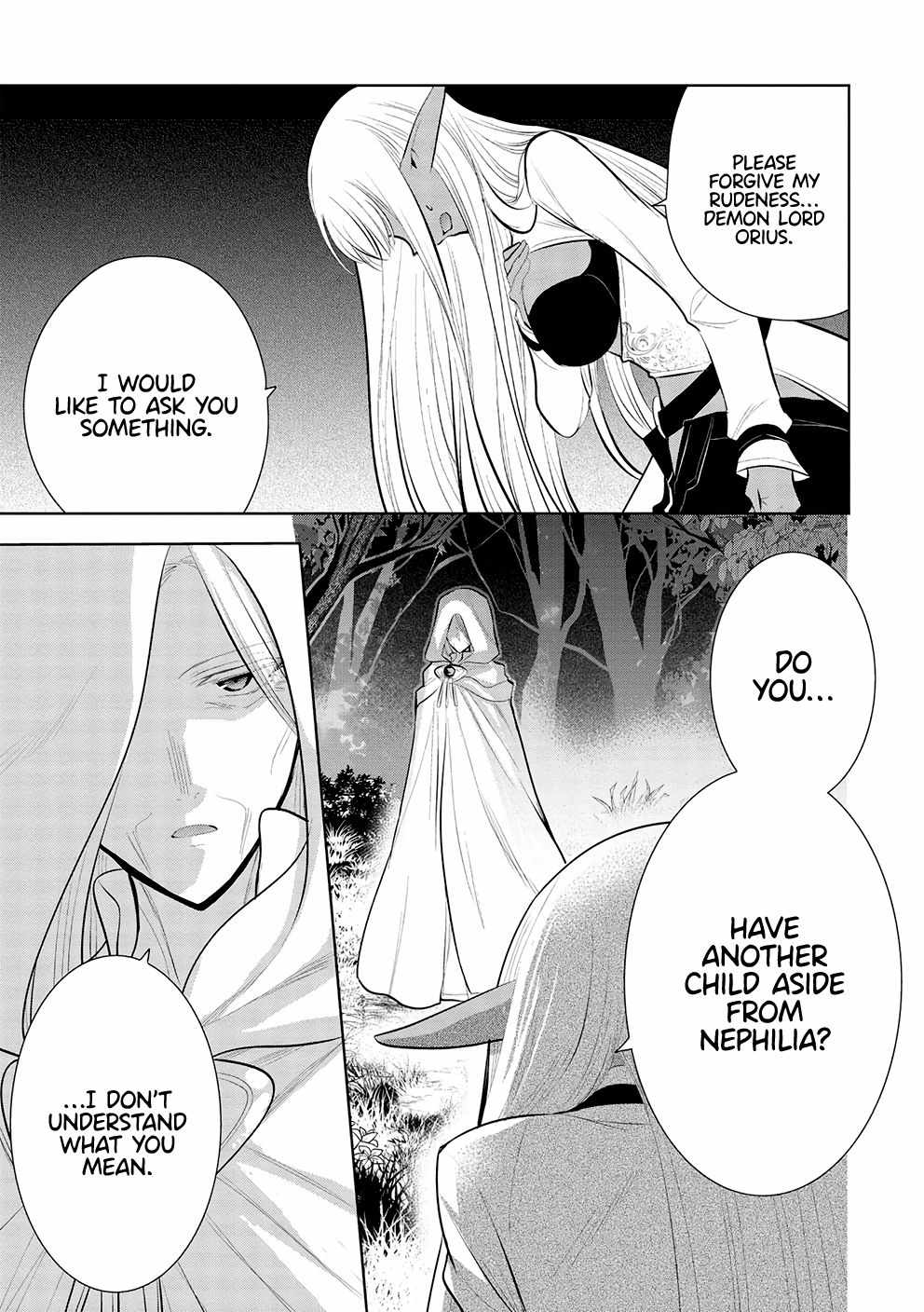 Maou no Ore ga Dorei Elf wo Yome ni Shitanda ga, Dou Medereba Ii? Chapter 50 - Page 25