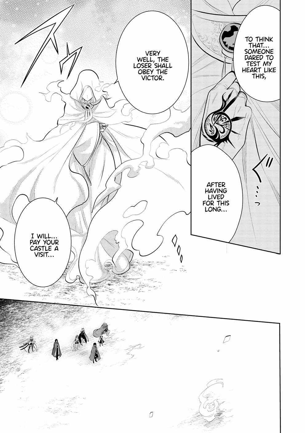 Maou no Ore ga Dorei Elf wo Yome ni Shitanda ga, Dou Medereba Ii? Chapter 50 - Page 7