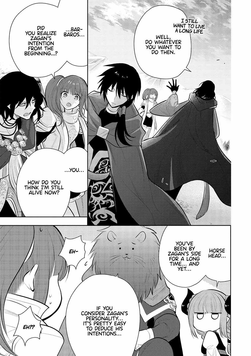 Maou no Ore ga Dorei Elf wo Yome ni Shitanda ga, Dou Medereba Ii? Chapter 50 - Page 9