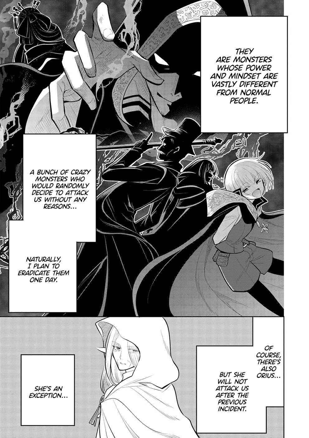 Maou no Ore ga Dorei Elf wo Yome ni Shitanda ga, Dou Medereba Ii? Chapter 52 - Page 21