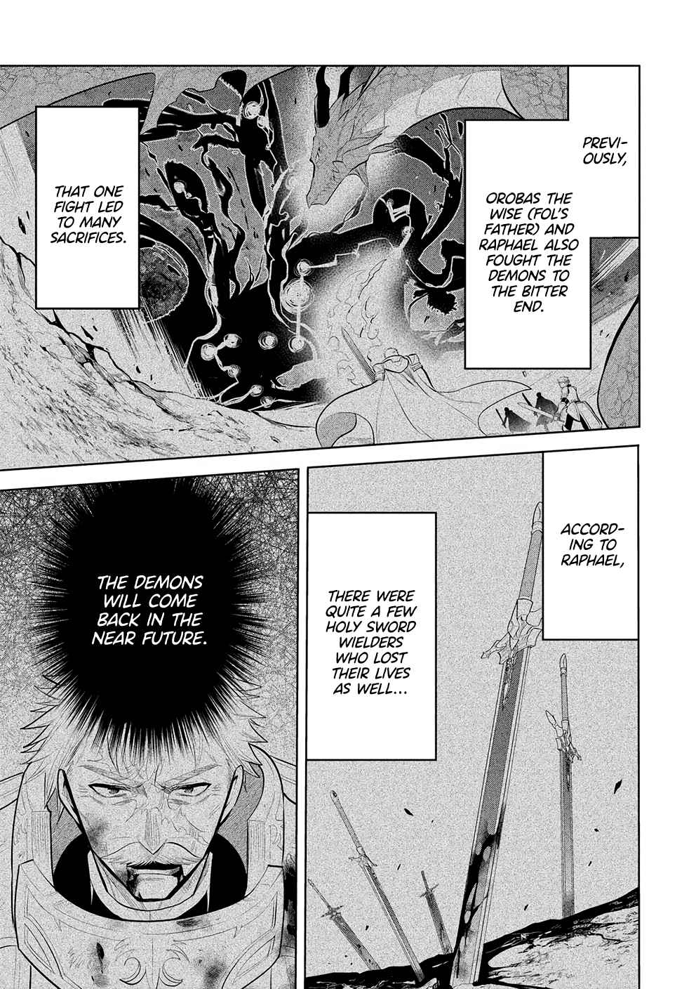 Maou no Ore ga Dorei Elf wo Yome ni Shitanda ga, Dou Medereba Ii? Chapter 52 - Page 23