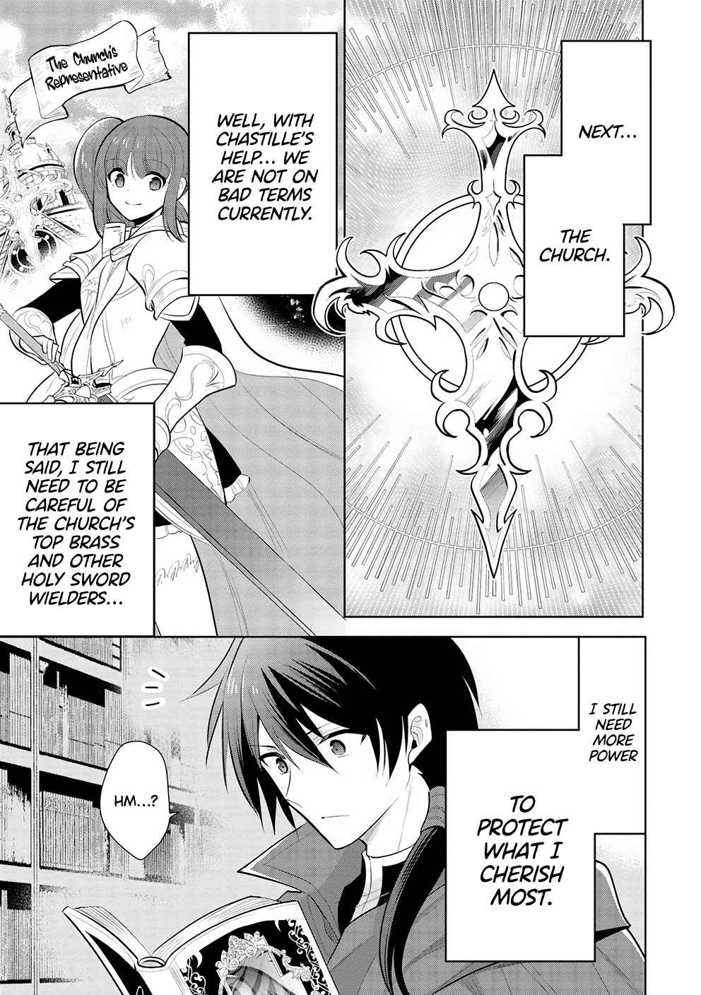 Maou no Ore ga Dorei Elf wo Yome ni Shitanda ga, Dou Medereba Ii? Chapter 52 - Page 25