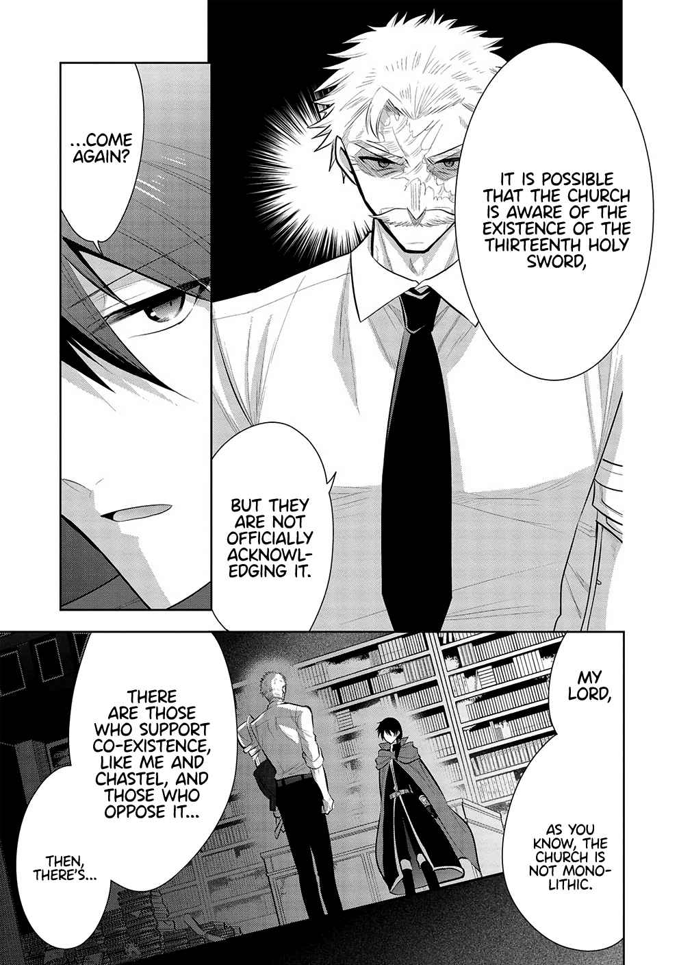 Maou no Ore ga Dorei Elf wo Yome ni Shitanda ga, Dou Medereba Ii? Chapter 53 - Page 3