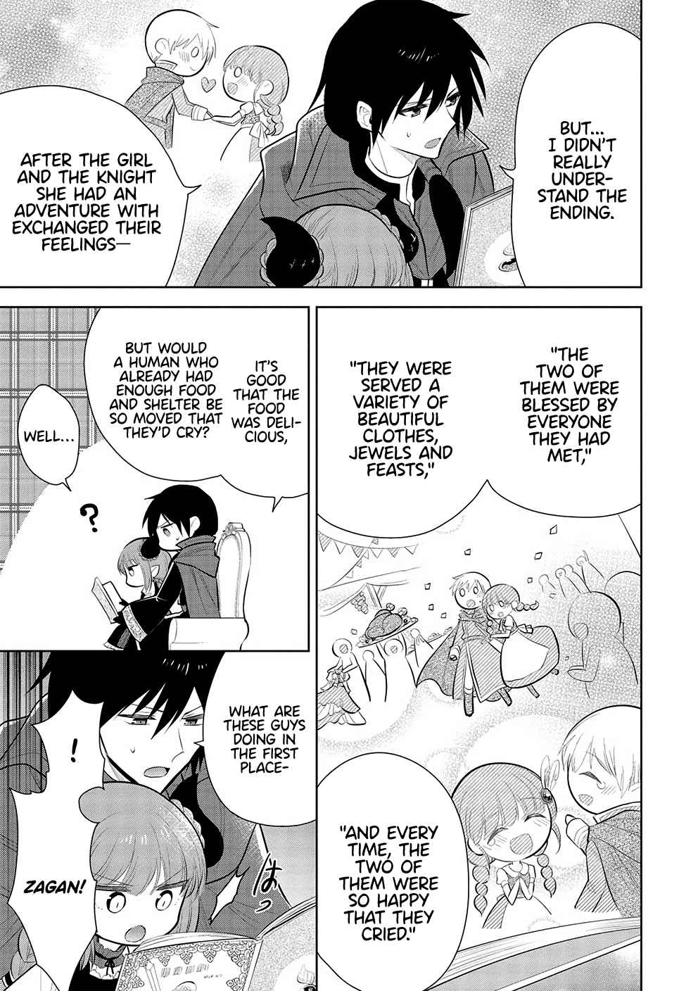 Maou no Ore ga Dorei Elf wo Yome ni Shitanda ga, Dou Medereba Ii? Chapter 53 - Page 21