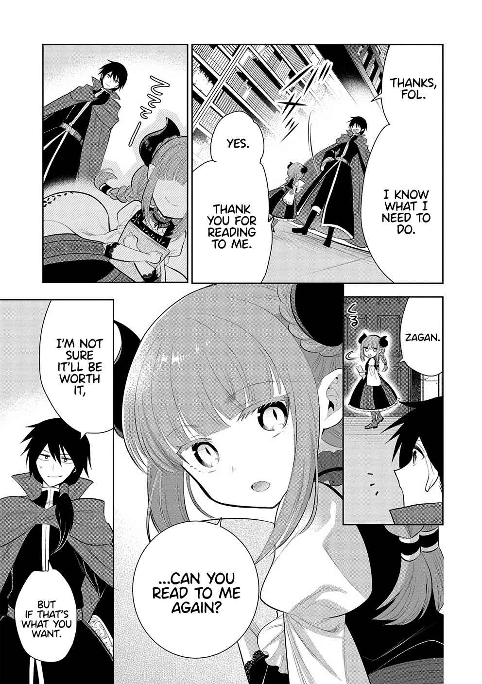 Maou no Ore ga Dorei Elf wo Yome ni Shitanda ga, Dou Medereba Ii? Chapter 53 - Page 25