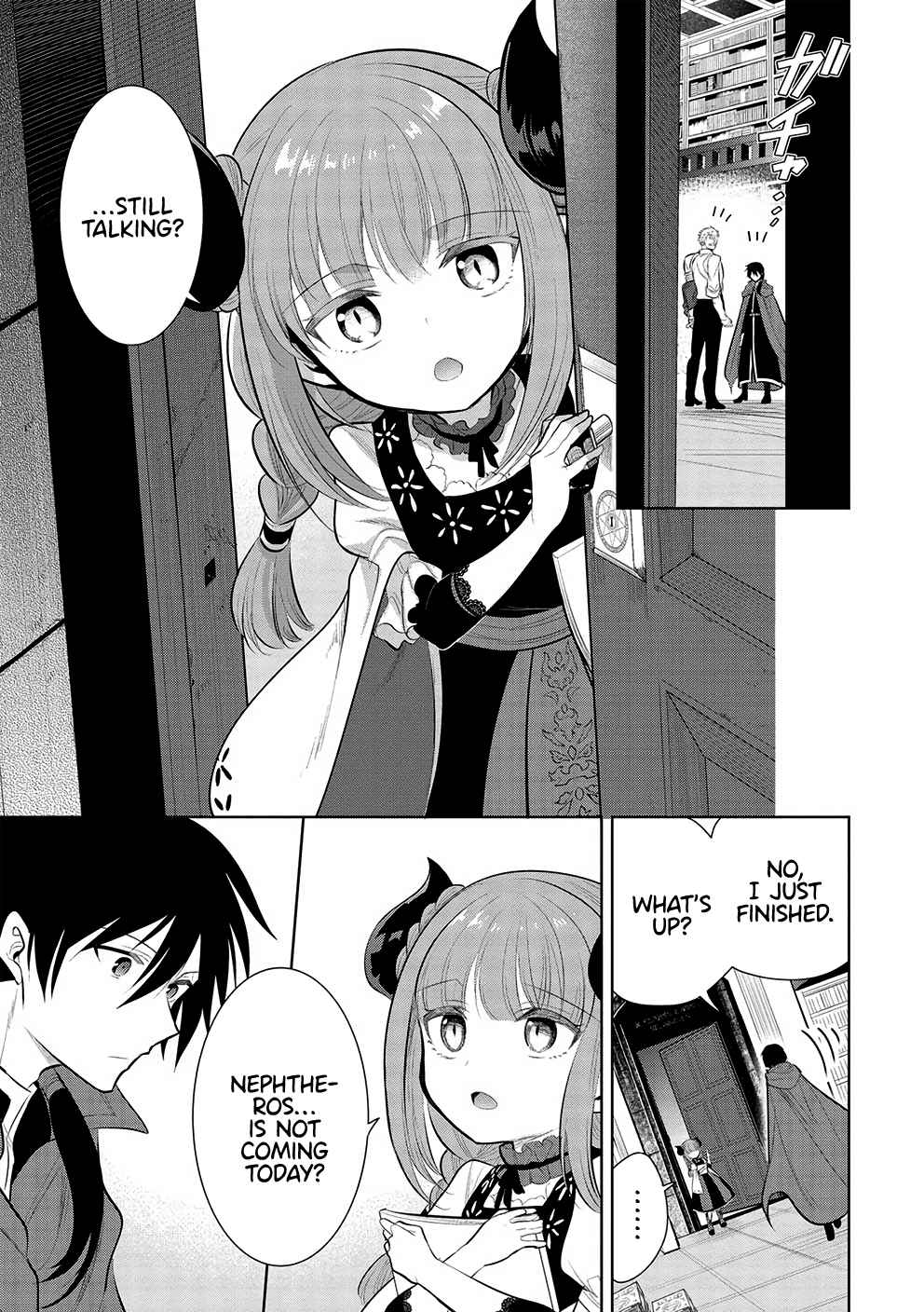 Maou no Ore ga Dorei Elf wo Yome ni Shitanda ga, Dou Medereba Ii? Chapter 53 - Page 7